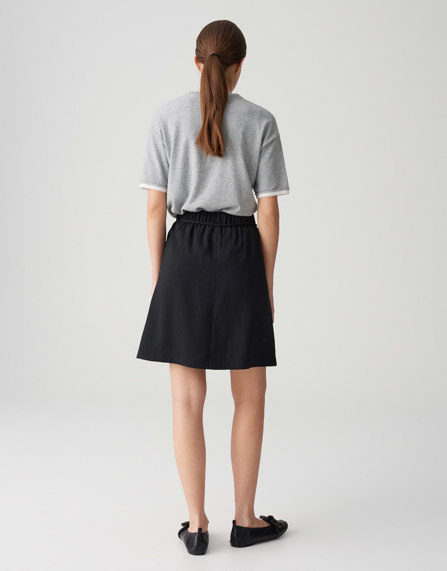 Opus Damen Rock Black