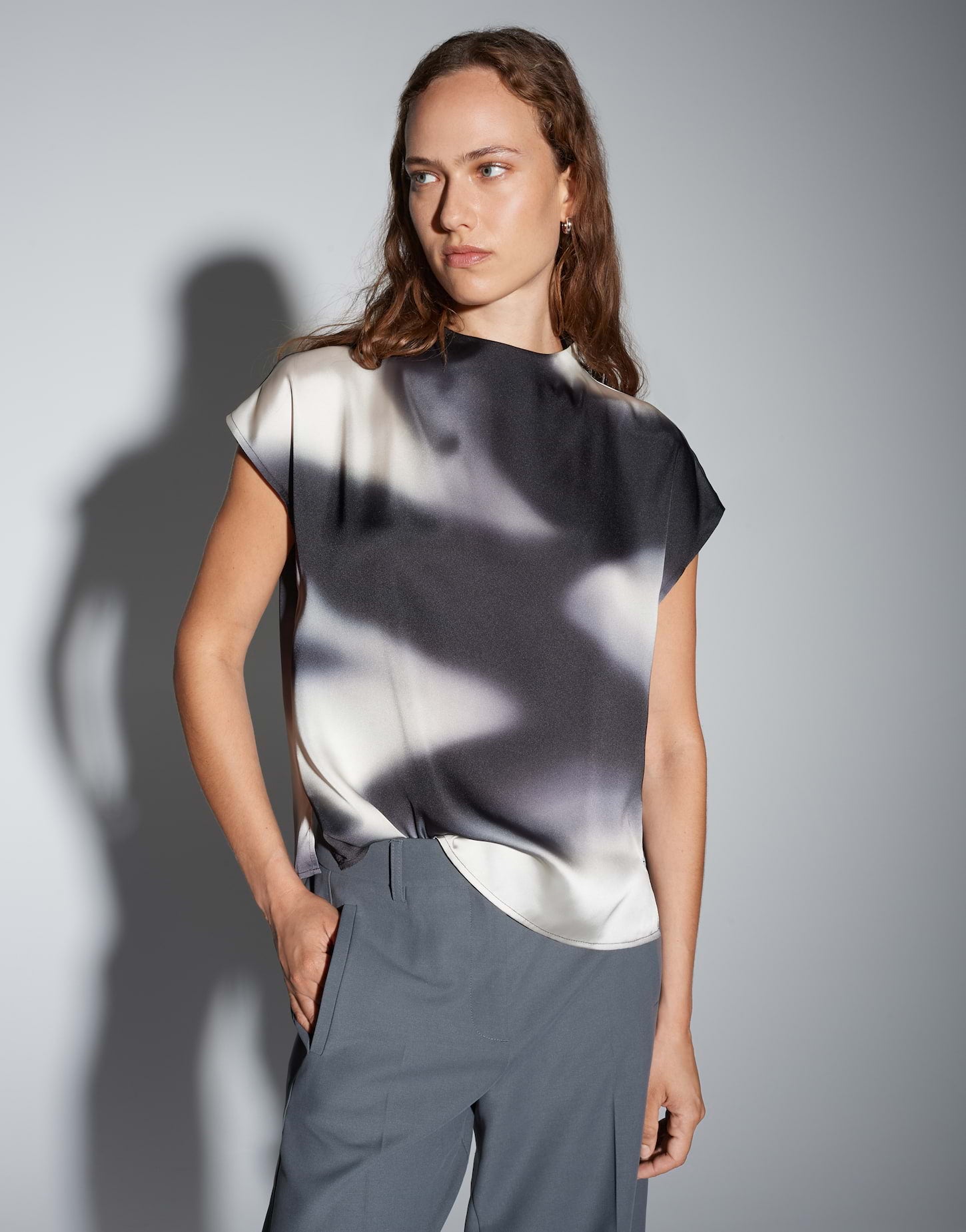 Someday Damen Blusen Black