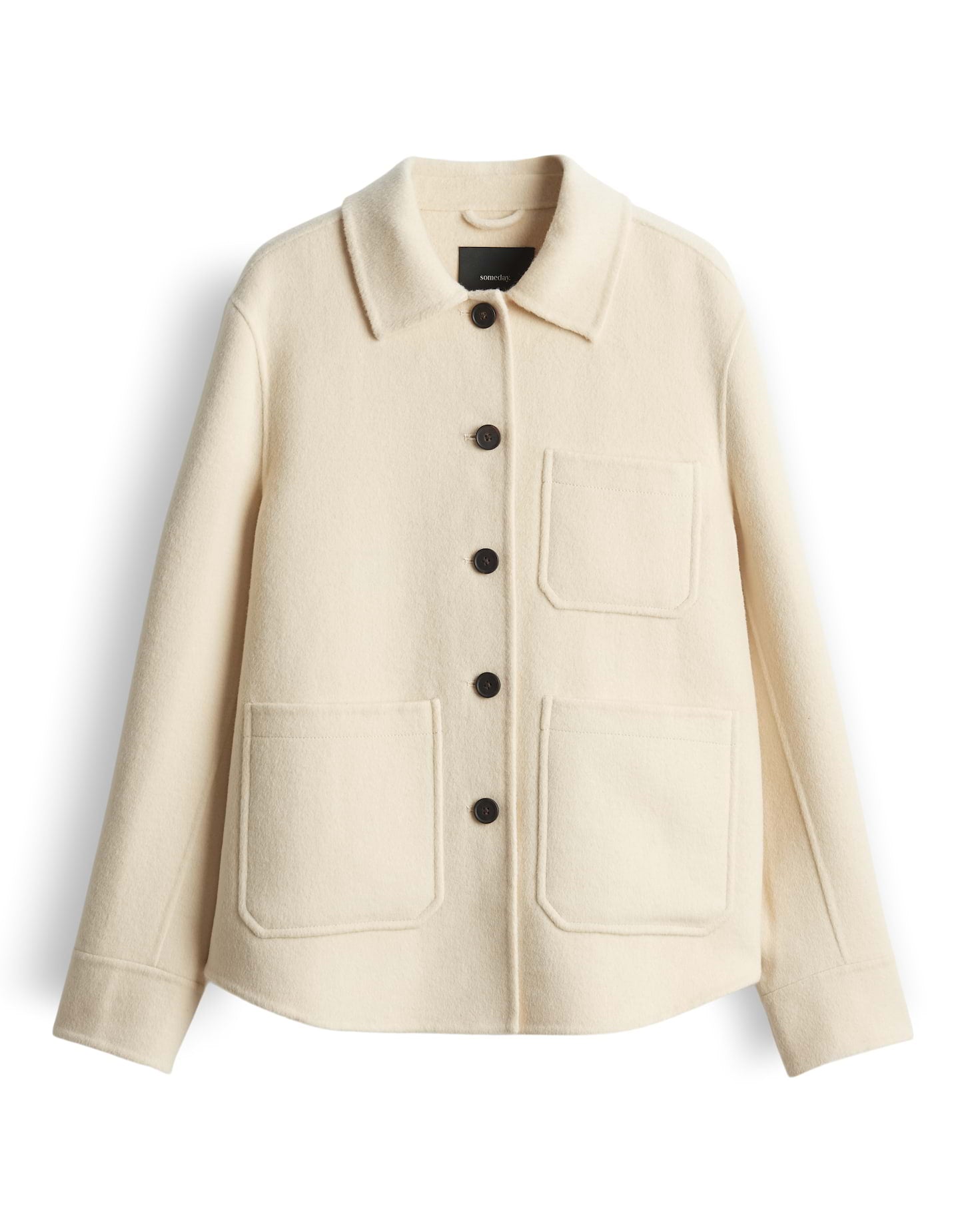 Someday Damen Jacken Buttercream