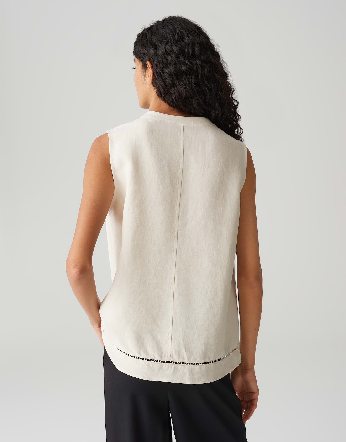 Opus Damen Blusen Natural Glaze