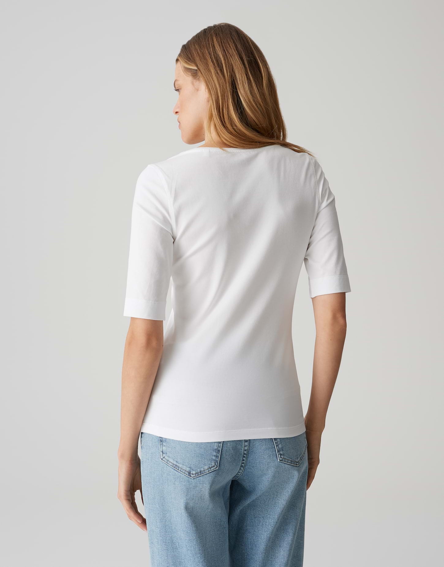 Opus Damen T-Shirts White