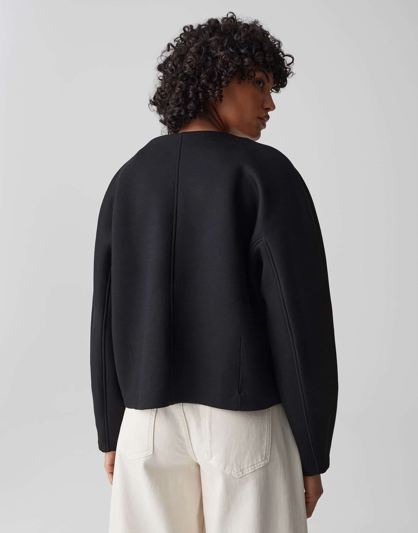 Opus Damen Sweatshirts Black