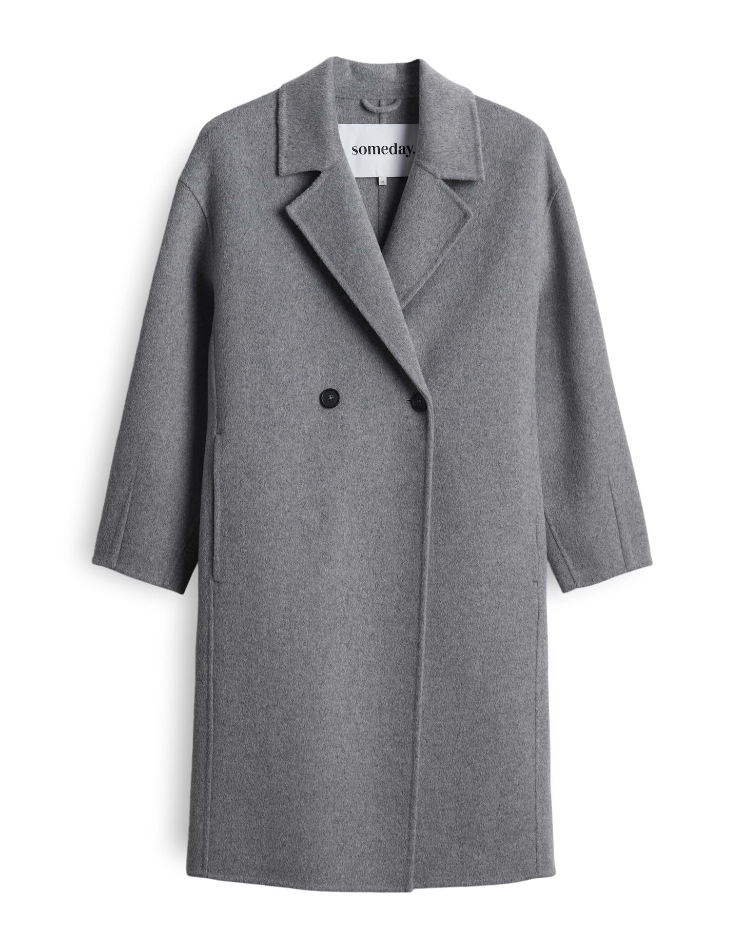 Someday Damen Jacken Ashy Grey Melan