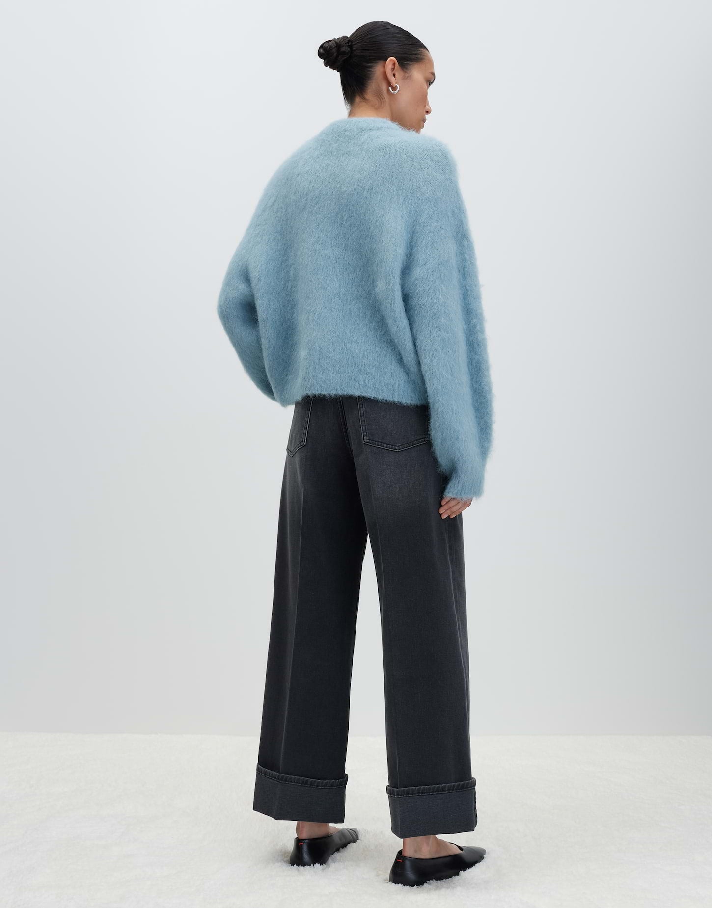 Someday Damen Pullover Arctic Blue