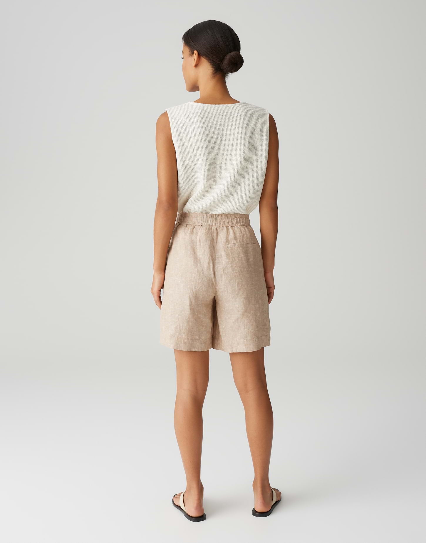 Opus Damen Shorts Natural Glaze