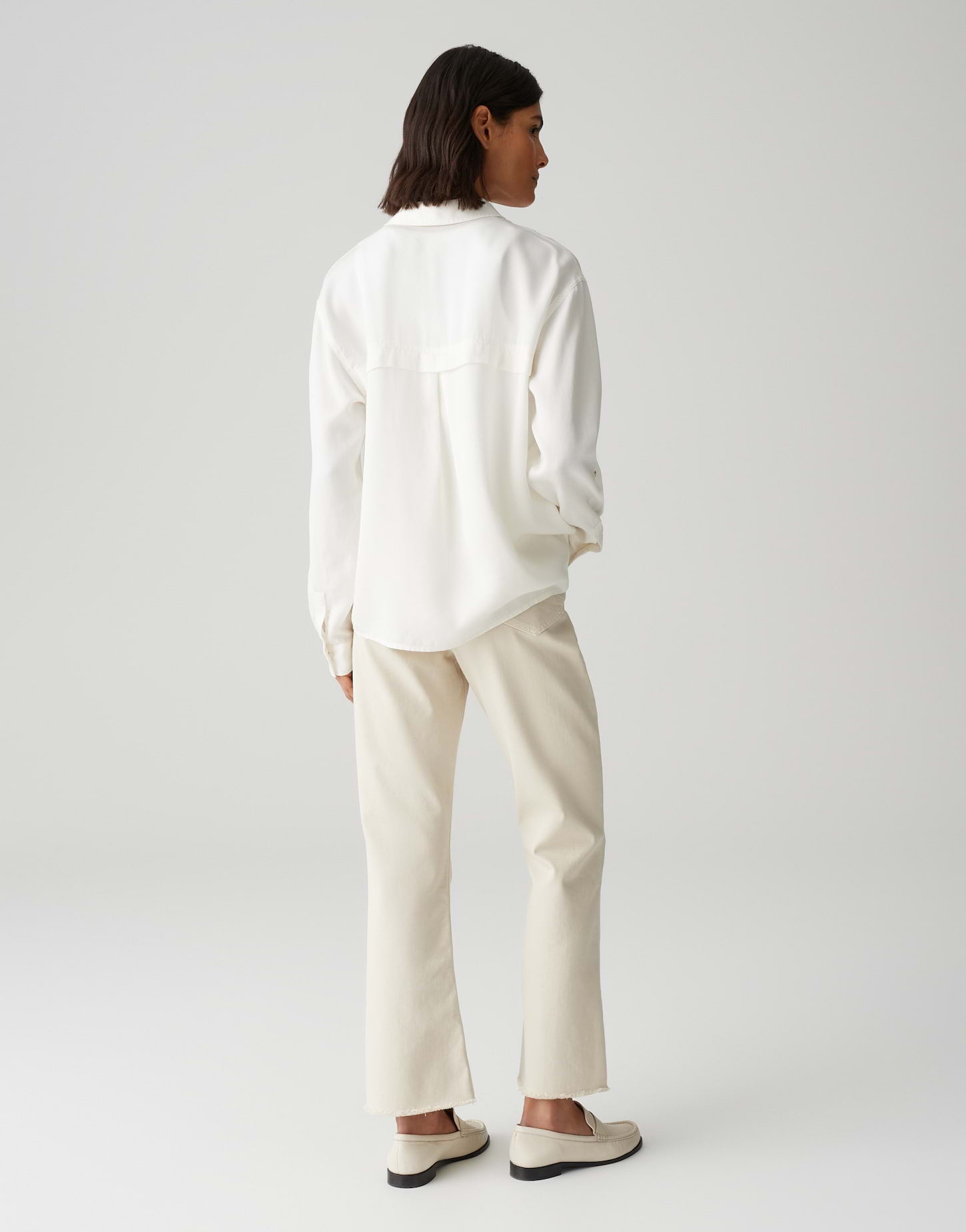 Opus Damen Blusen Milk