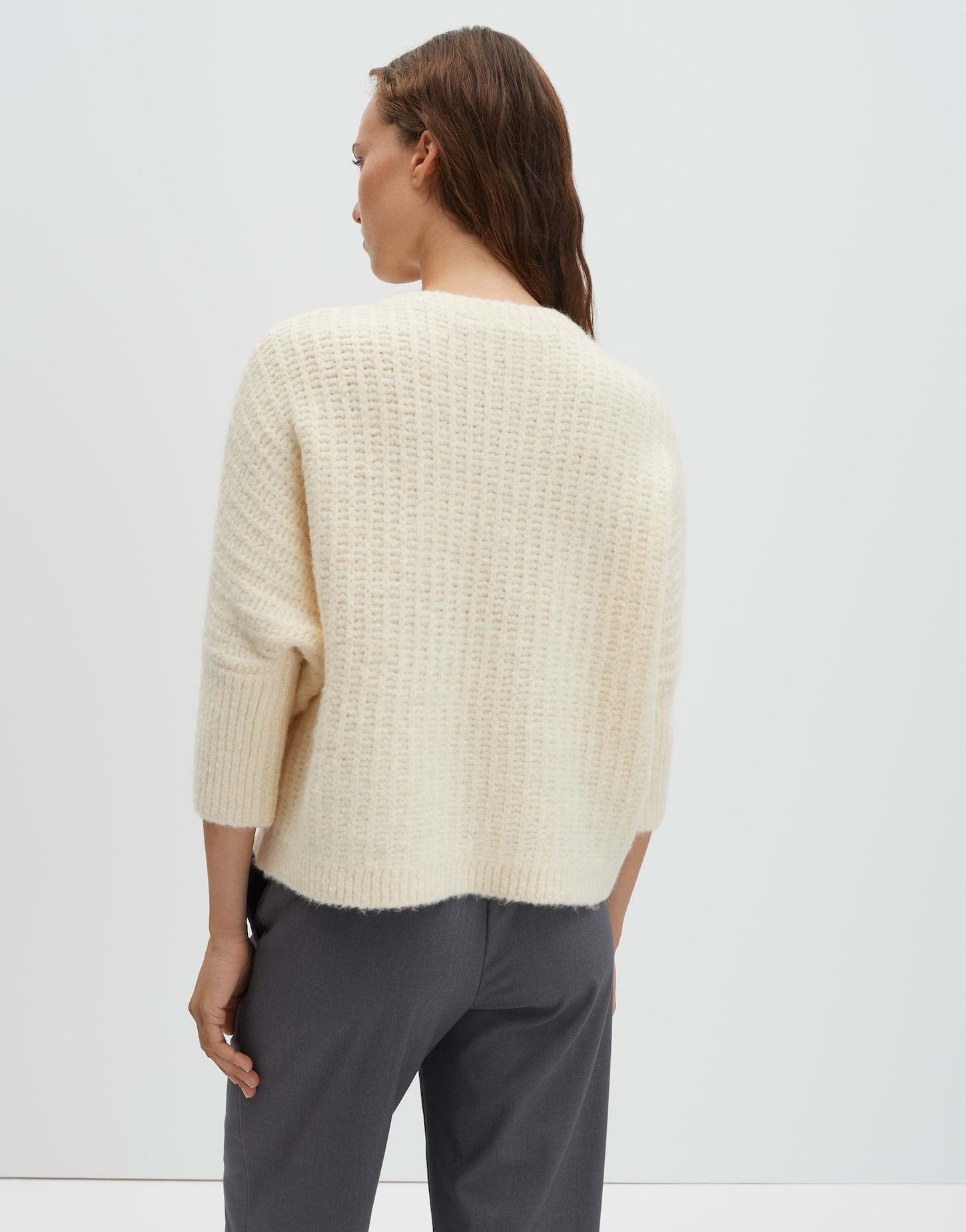Someday Damen Pullover Buttercream