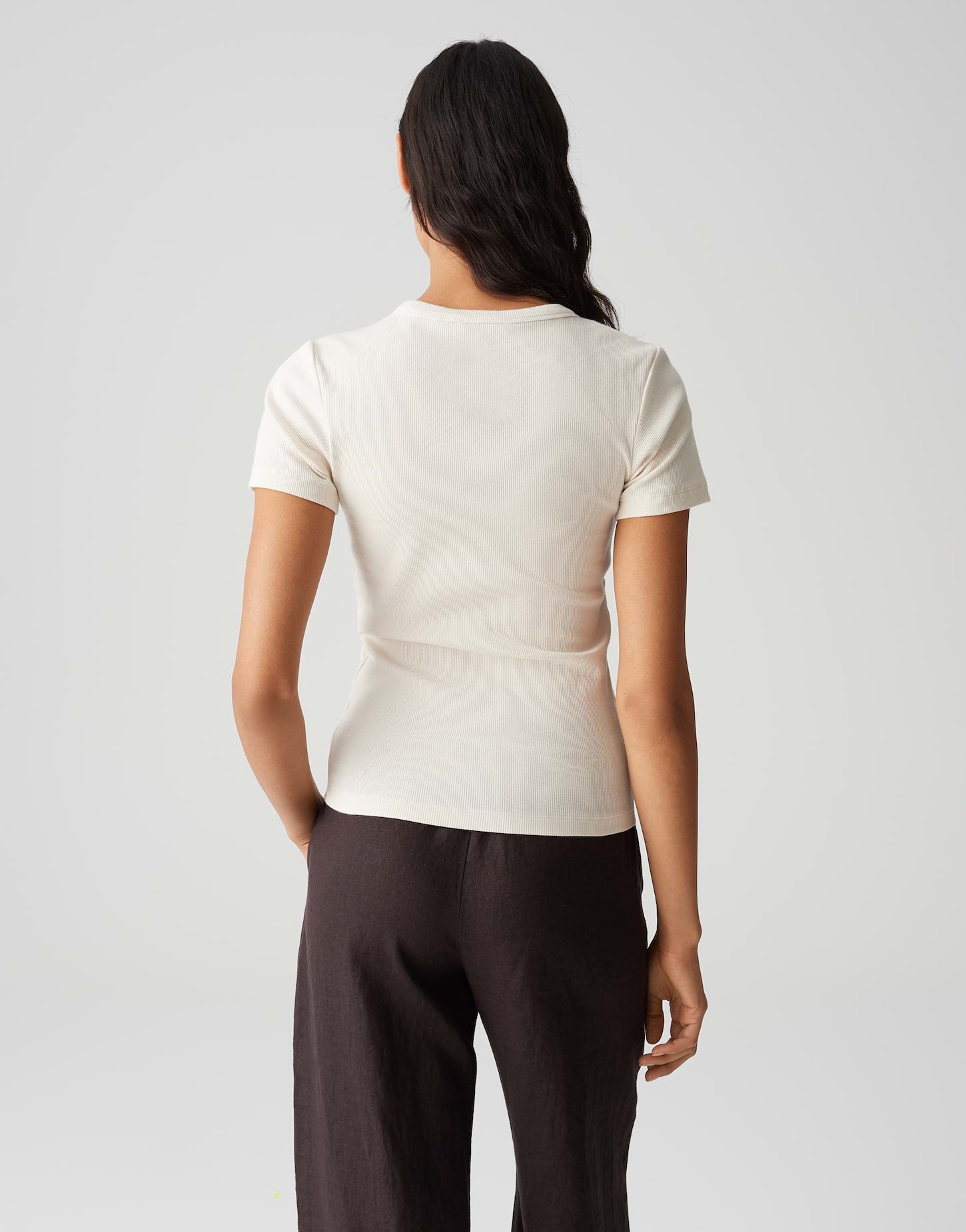 Opus Damen T-Shirts Natural Glaze