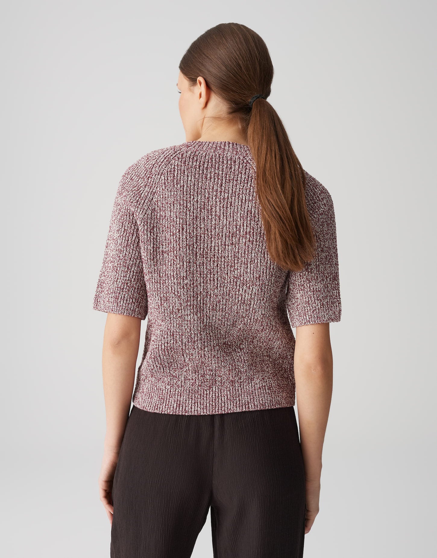 Opus Damen Pullover Cassis