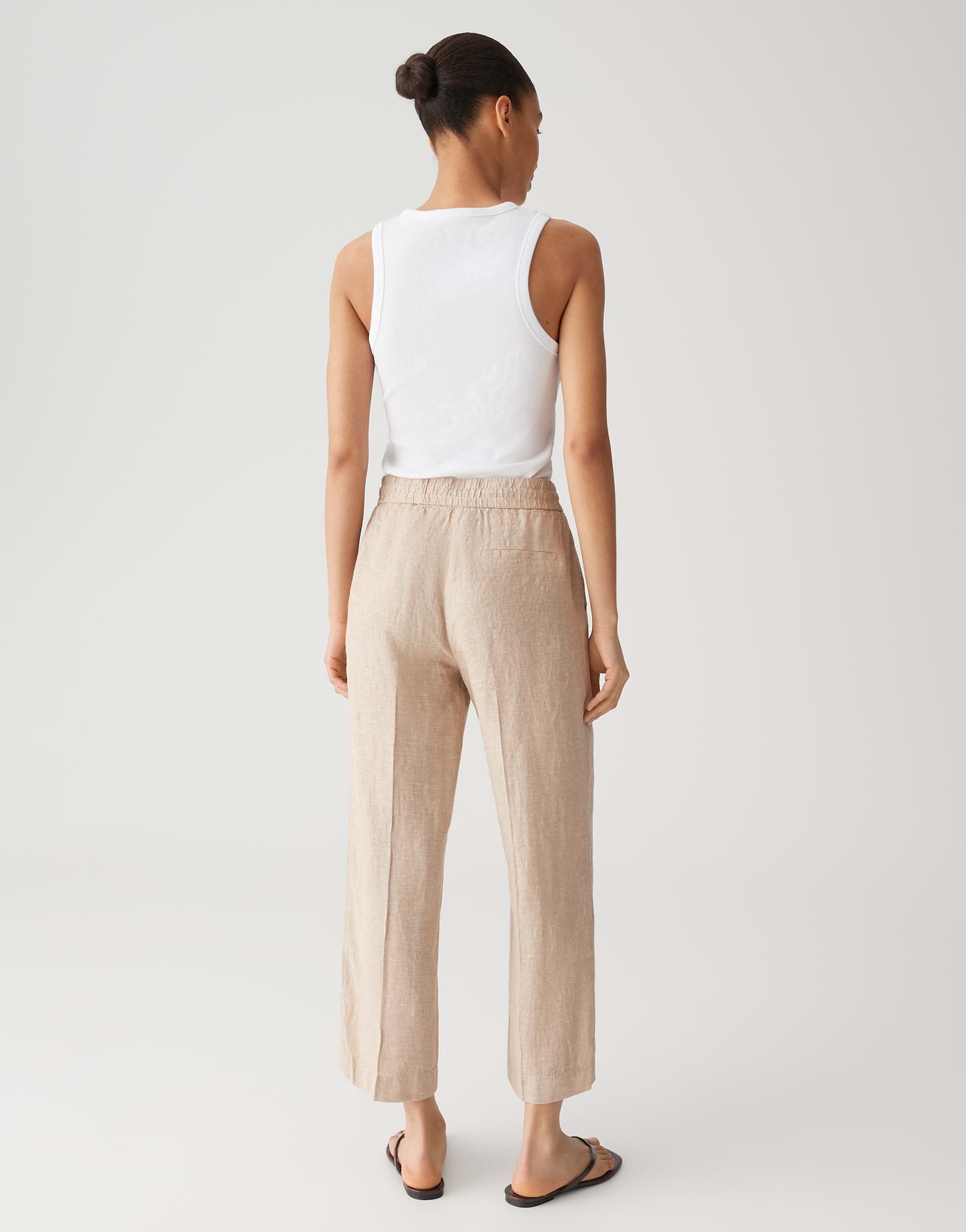 Opus Damen Hosen Natural Glaze