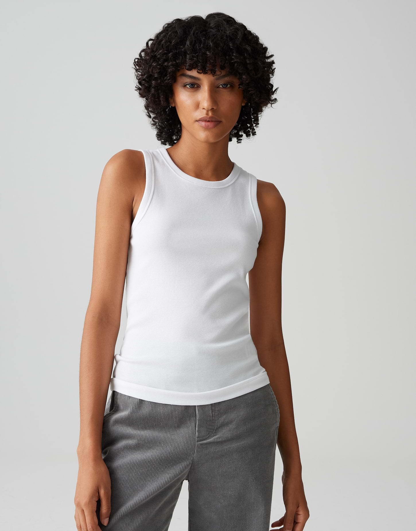 Opus Damen T-Shirts White