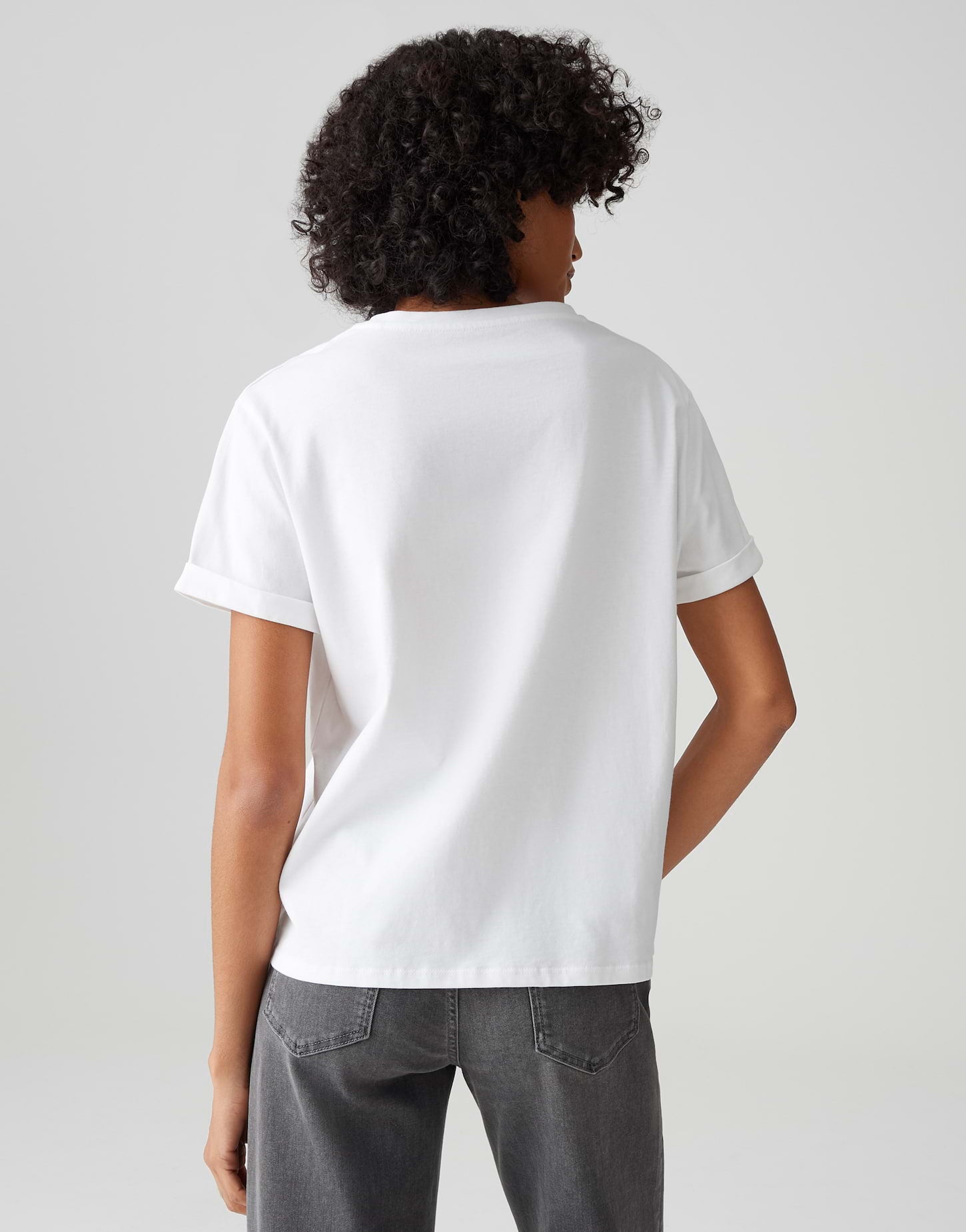 Opus Damen T-Shirts White