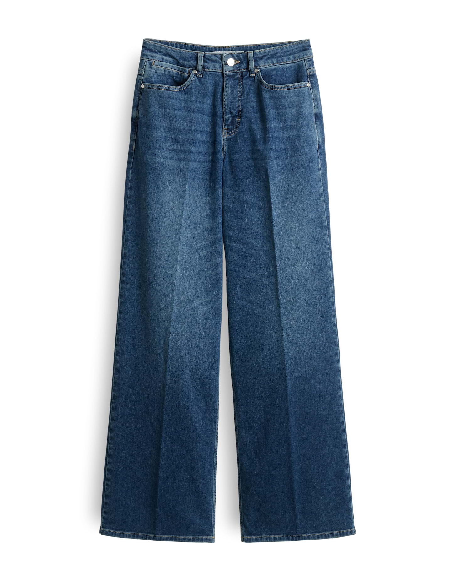 Someday Damen Jeans Mid Mist Blue