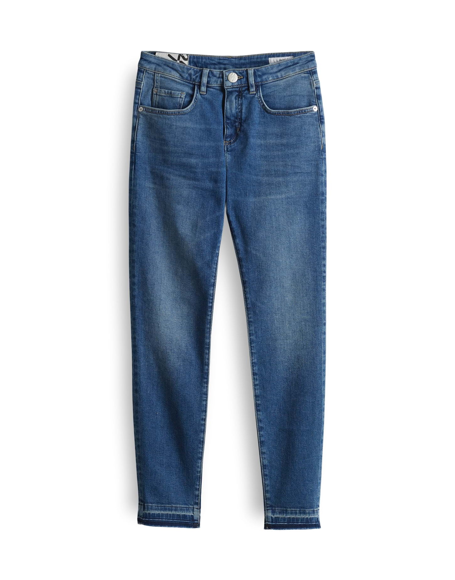 Opus Damen Jeans Mid Feelgood Bl