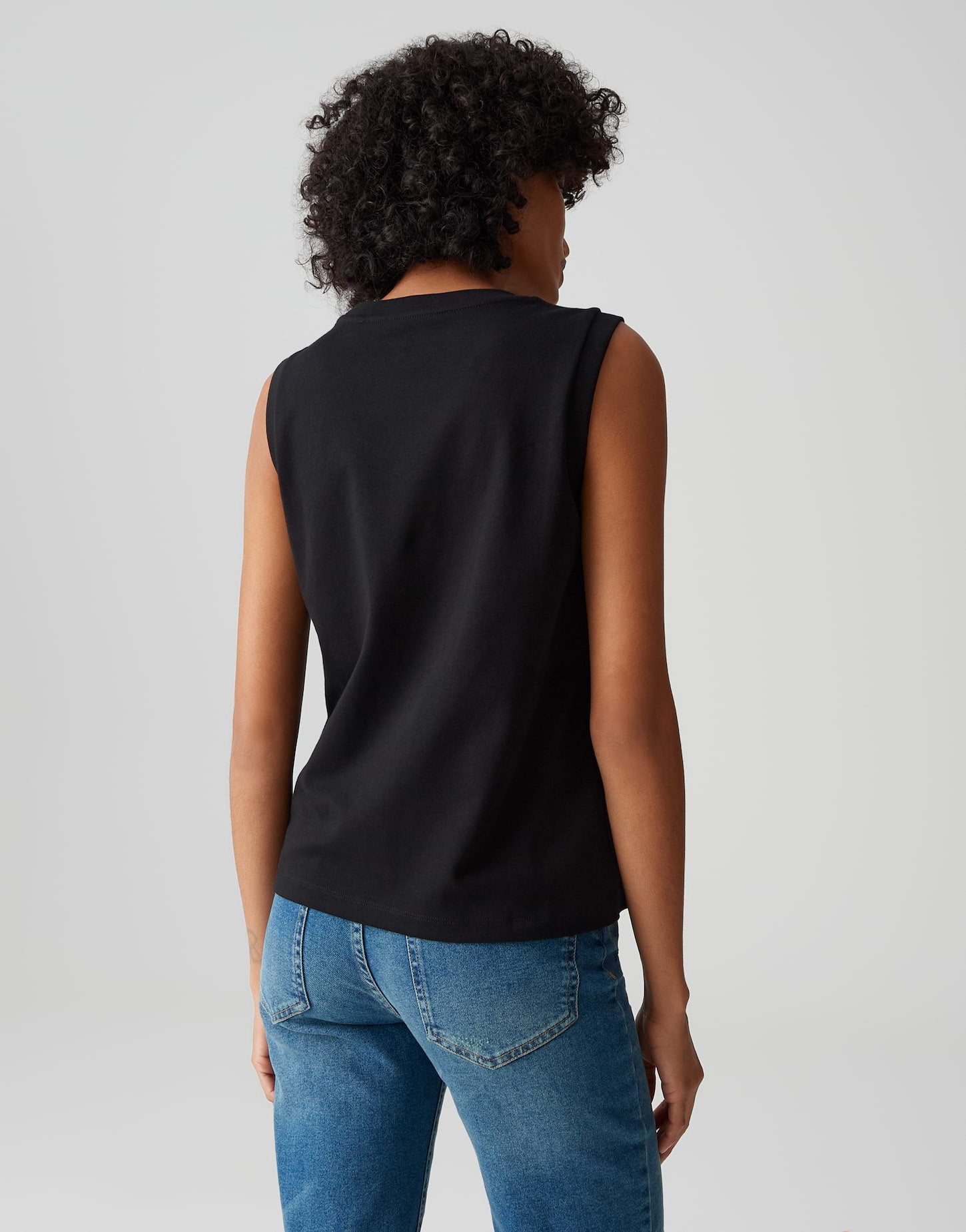 Opus Damen T-Shirts Black