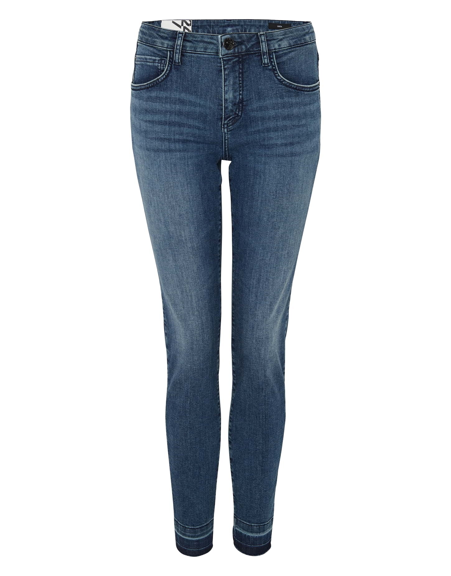 Opus Damen Jeans Sky Blue Black