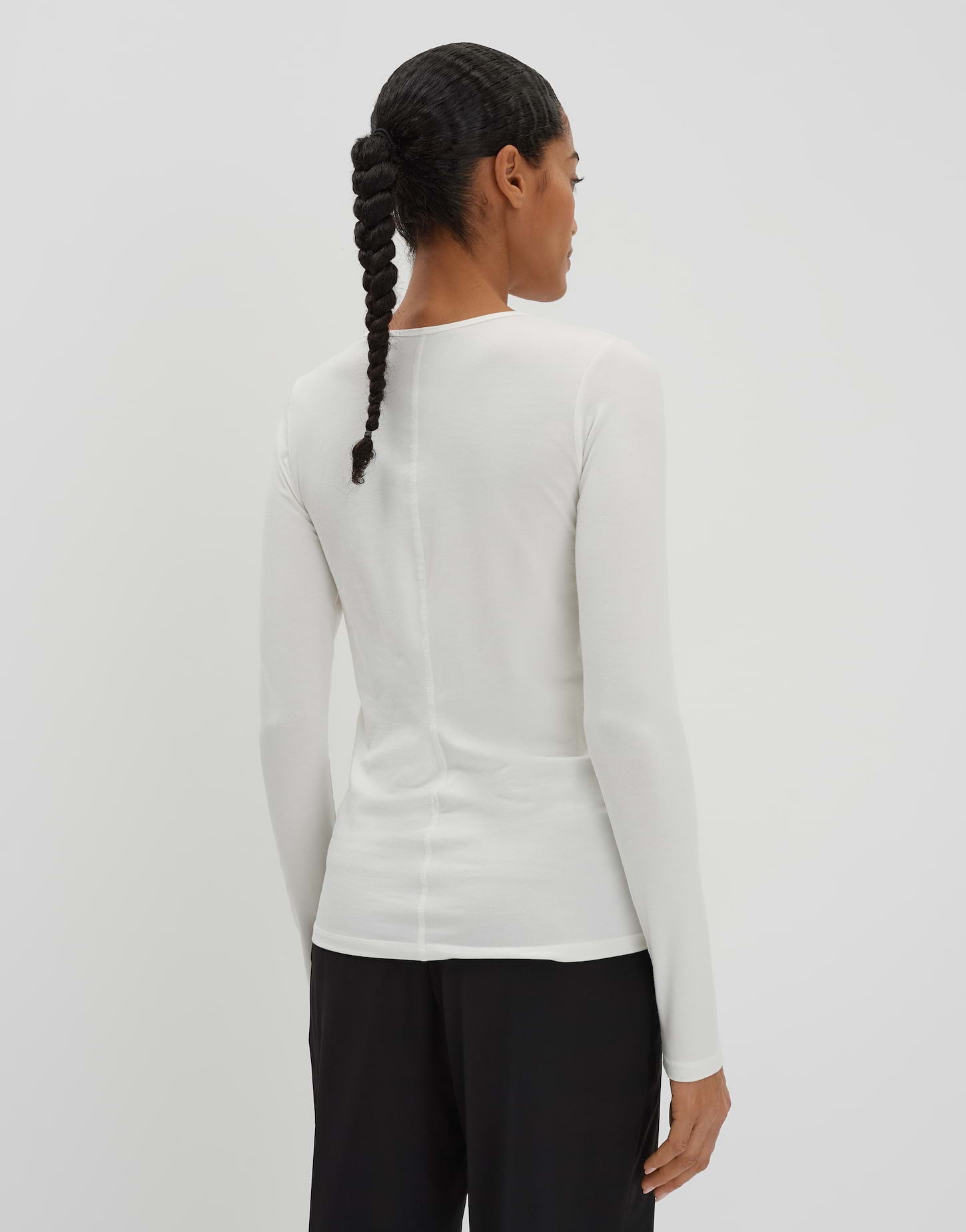 Someday Damen T-Shirts Milk