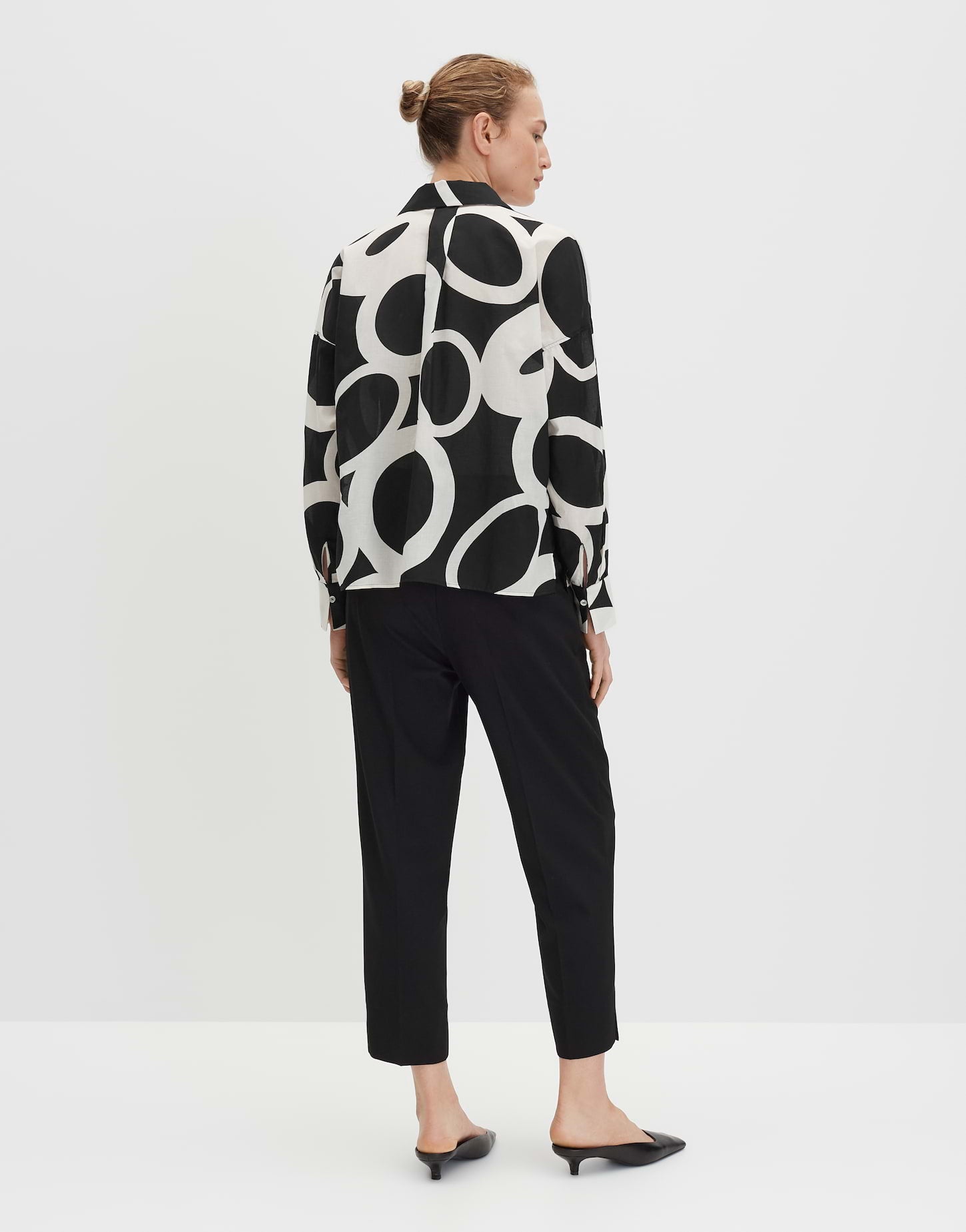 Someday Damen Blusen Black