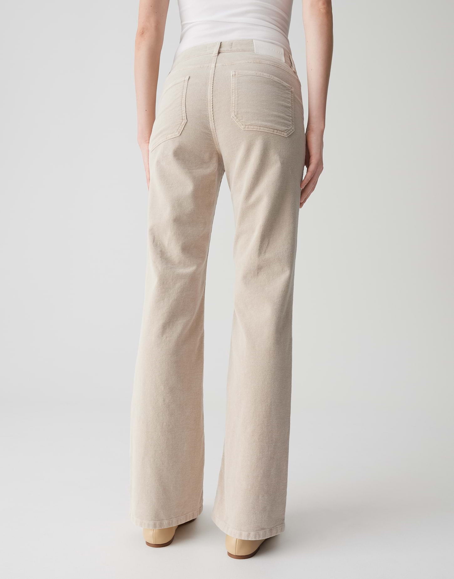 Opus Pants Damen Jeans  Macadamia