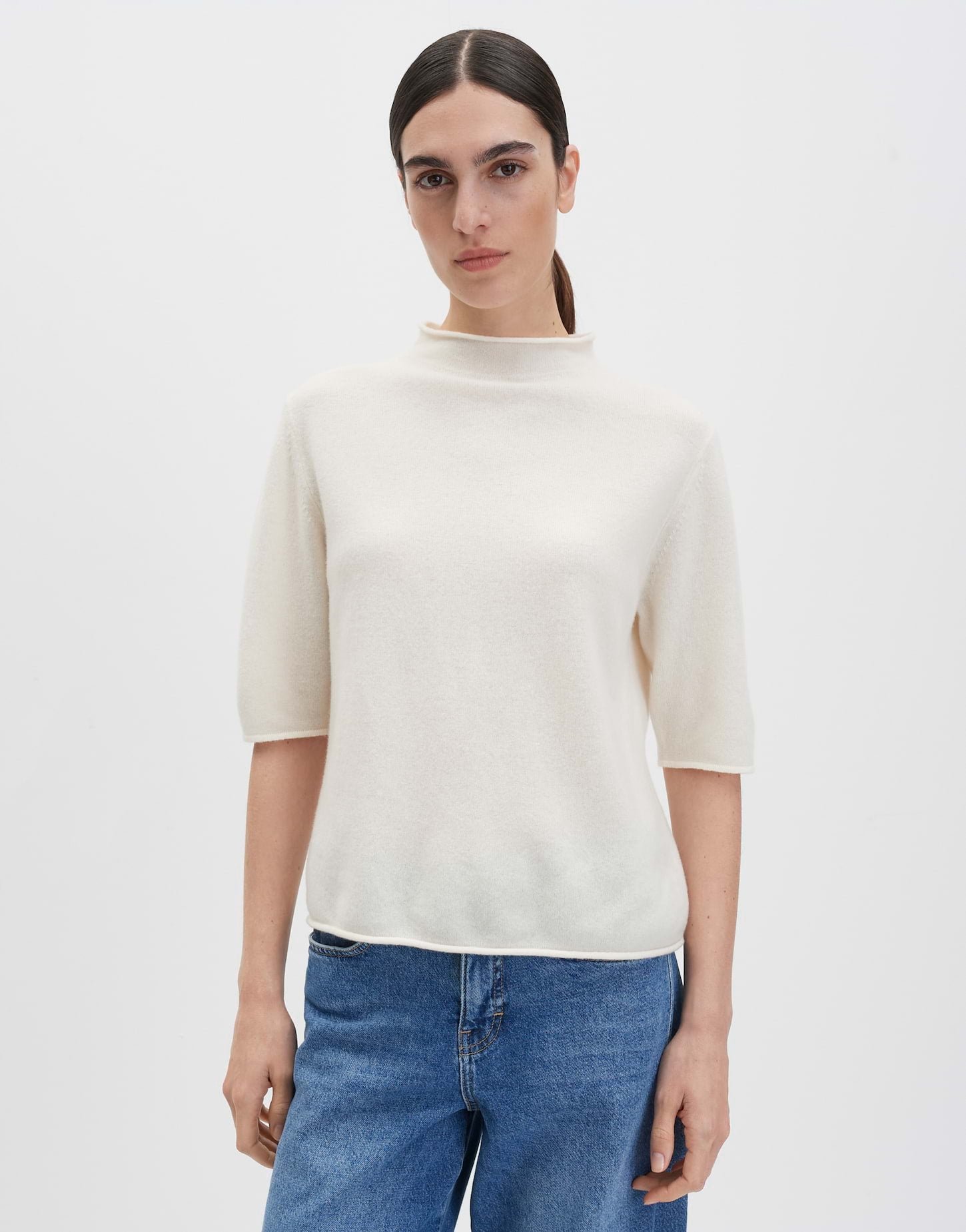 Someday Damen Pullover Soft Cream