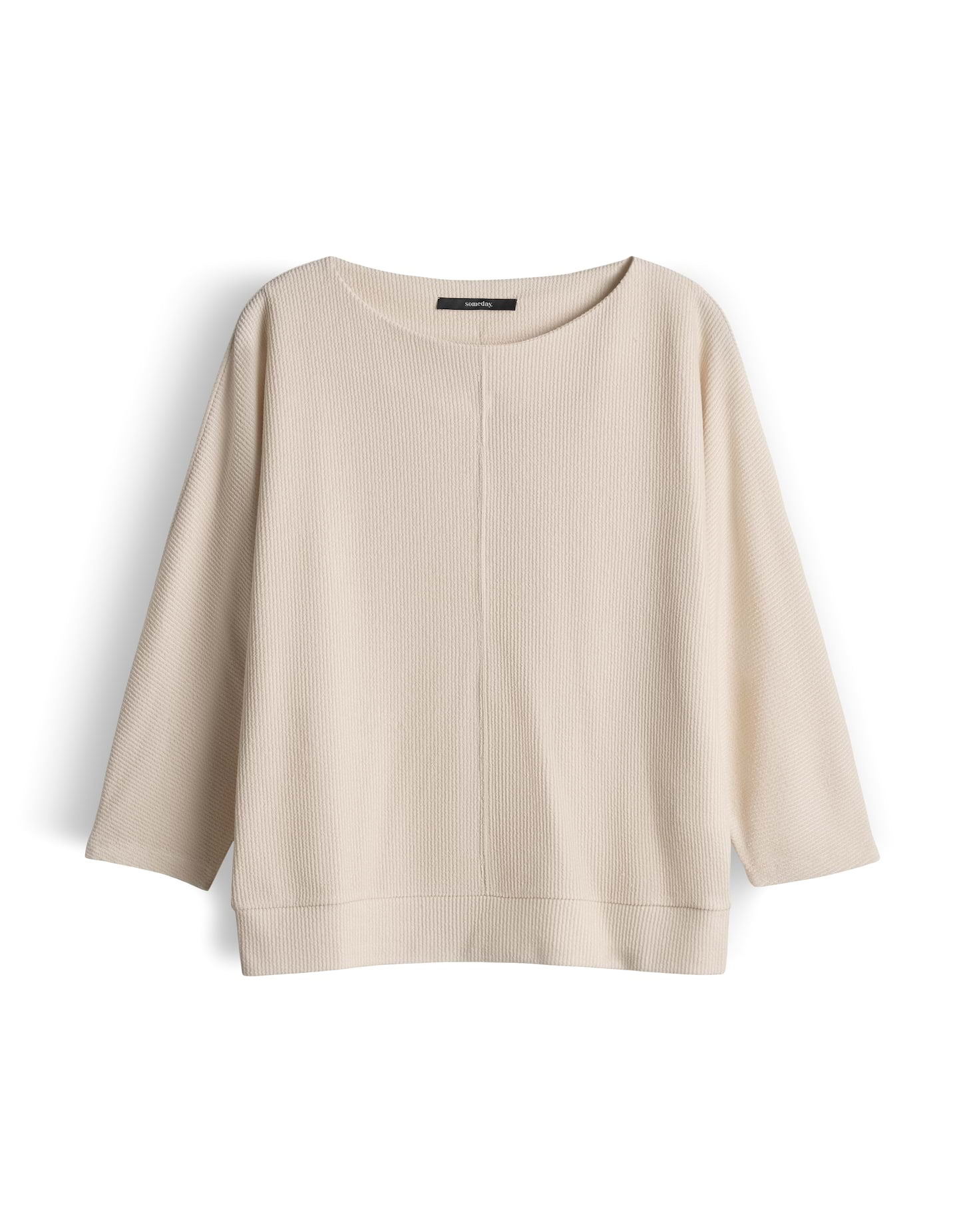 Someday Damen T-Shirts Soft Oat