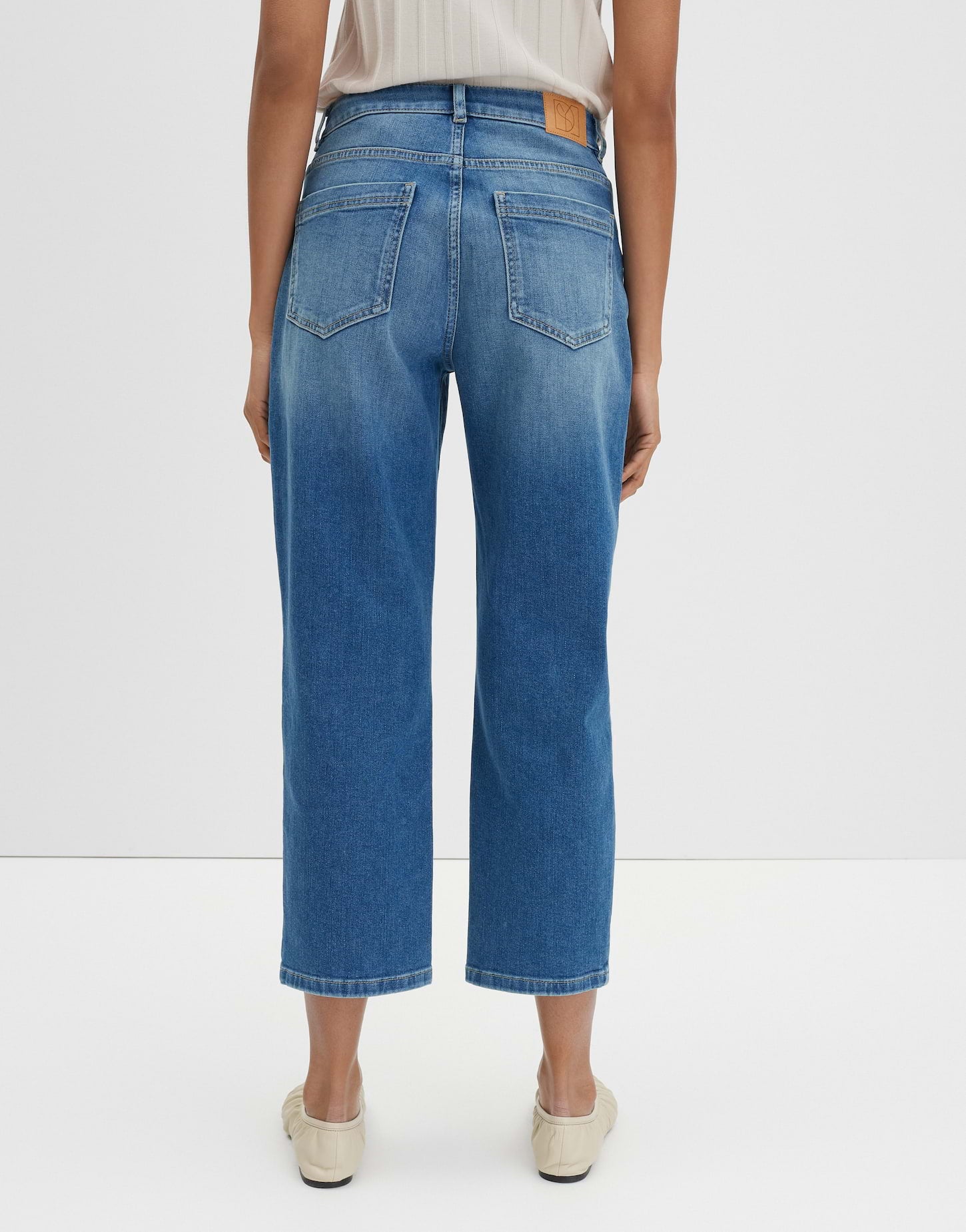 Someday Damen Jeans Mid Dusty Blue