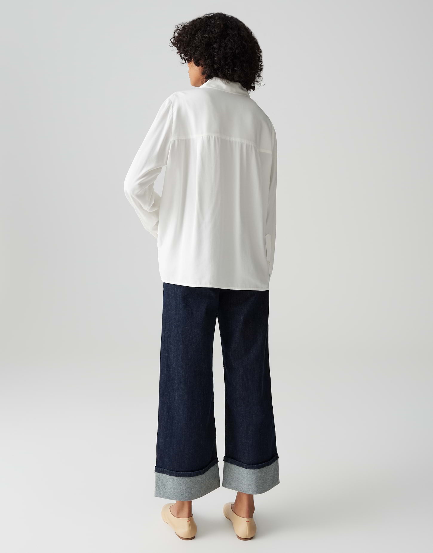 Opus Damen Blusen Milk