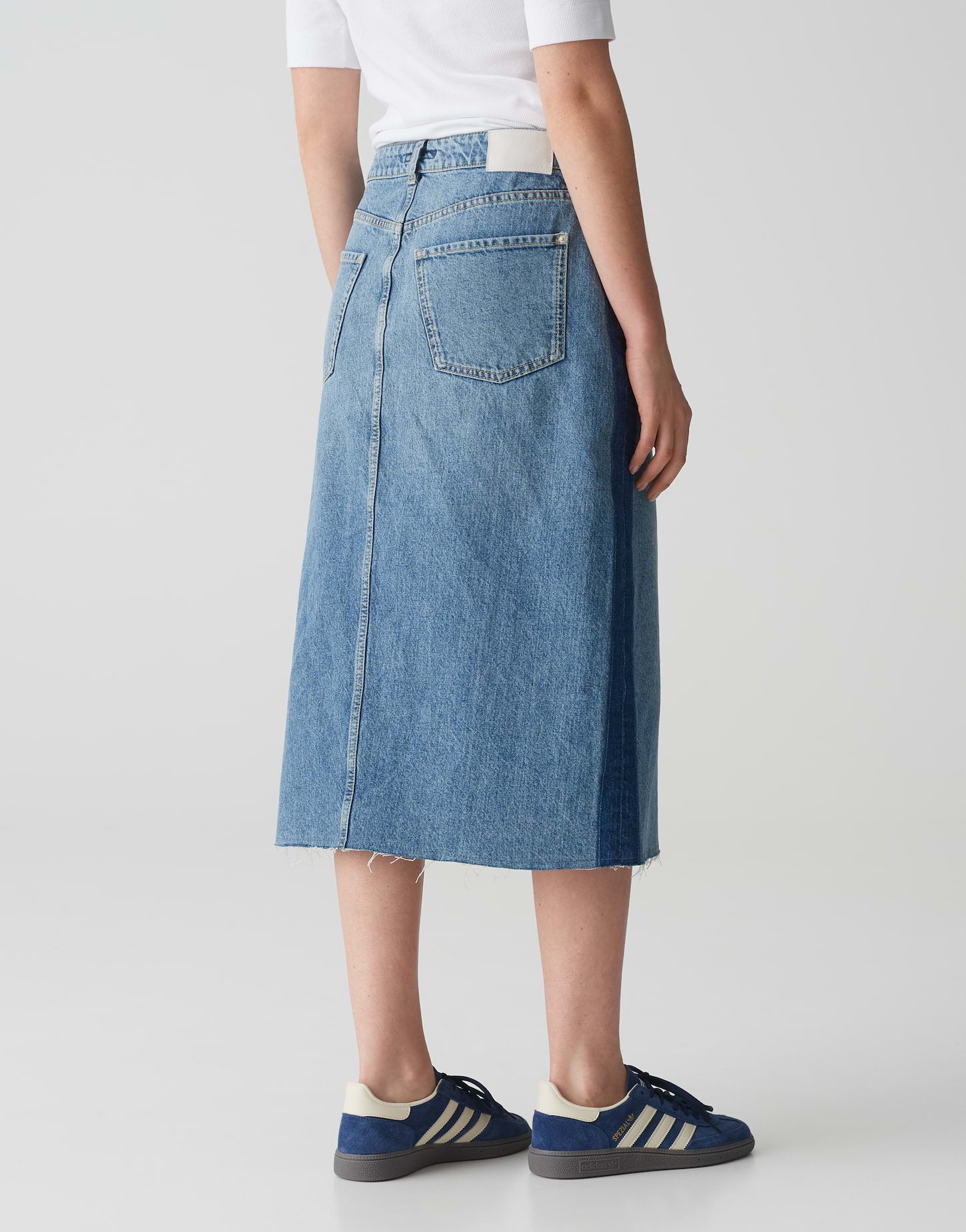 Opus Damen Rock Mid Strong Blue