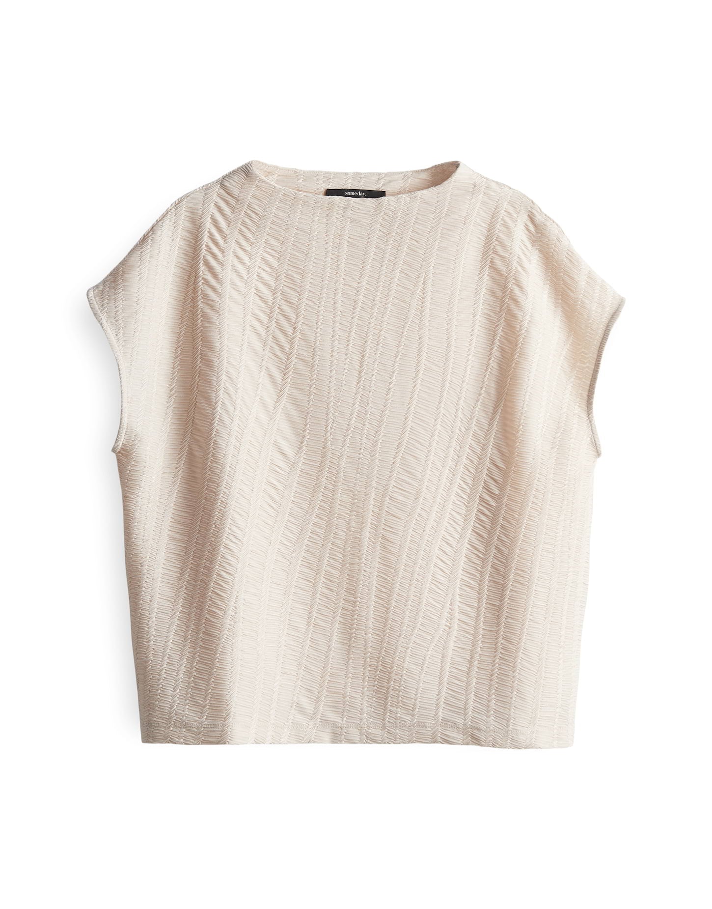 Someday Damen T-Shirts Natural Glaze