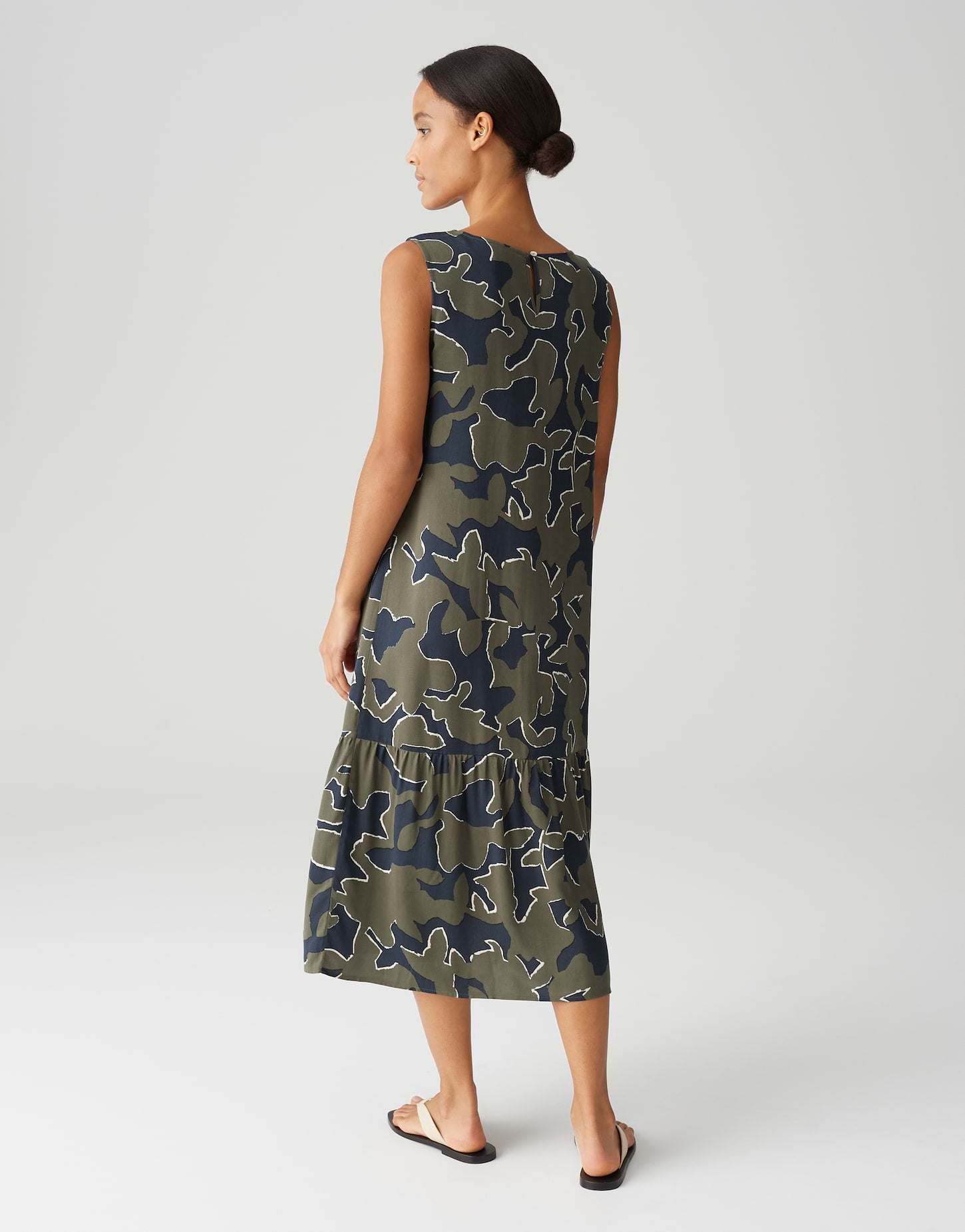 Opus Damen Kleider Coal Blue