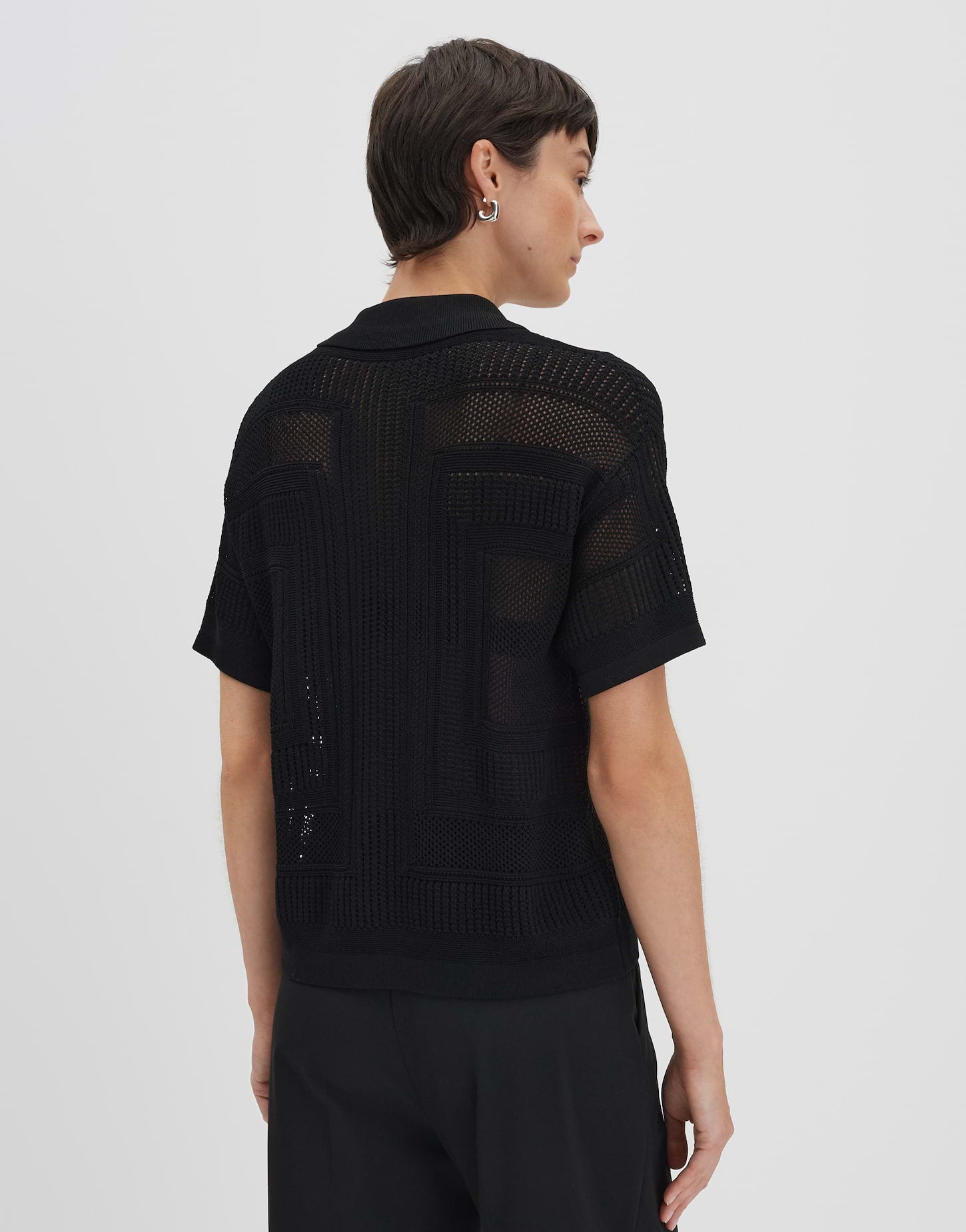 Someday Damen Pullover Black