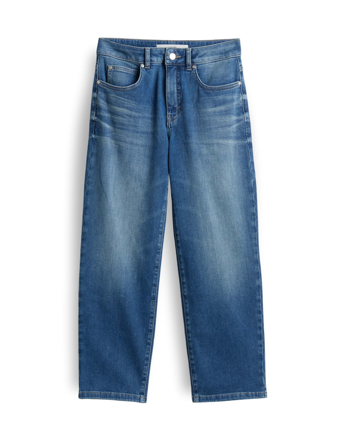 Someday Damen Jeans Mid Dusty Blue