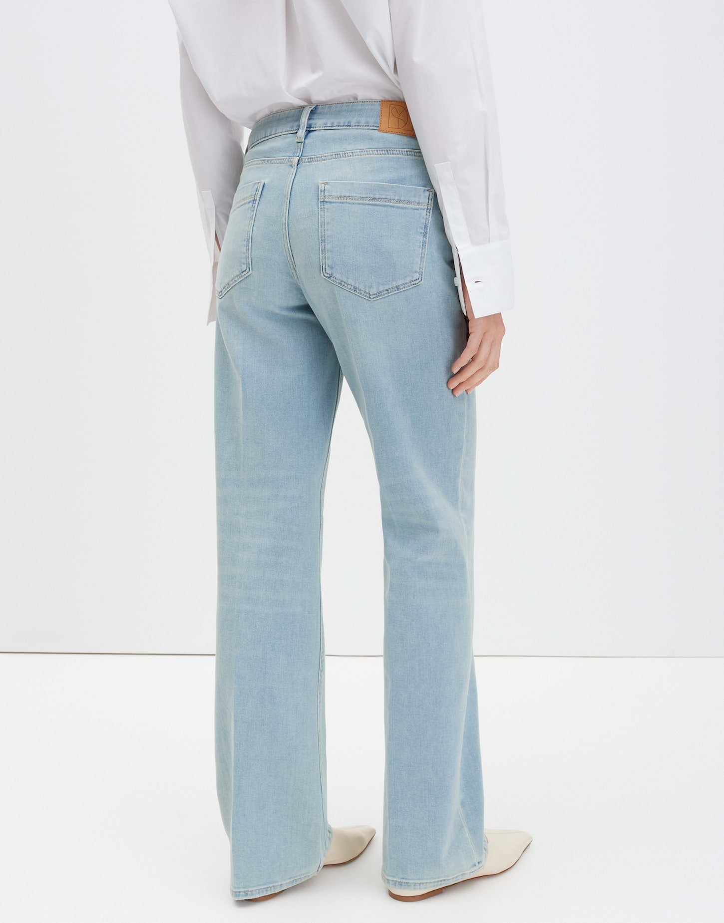 Someday Damen Jeans Mid Tint Blue
