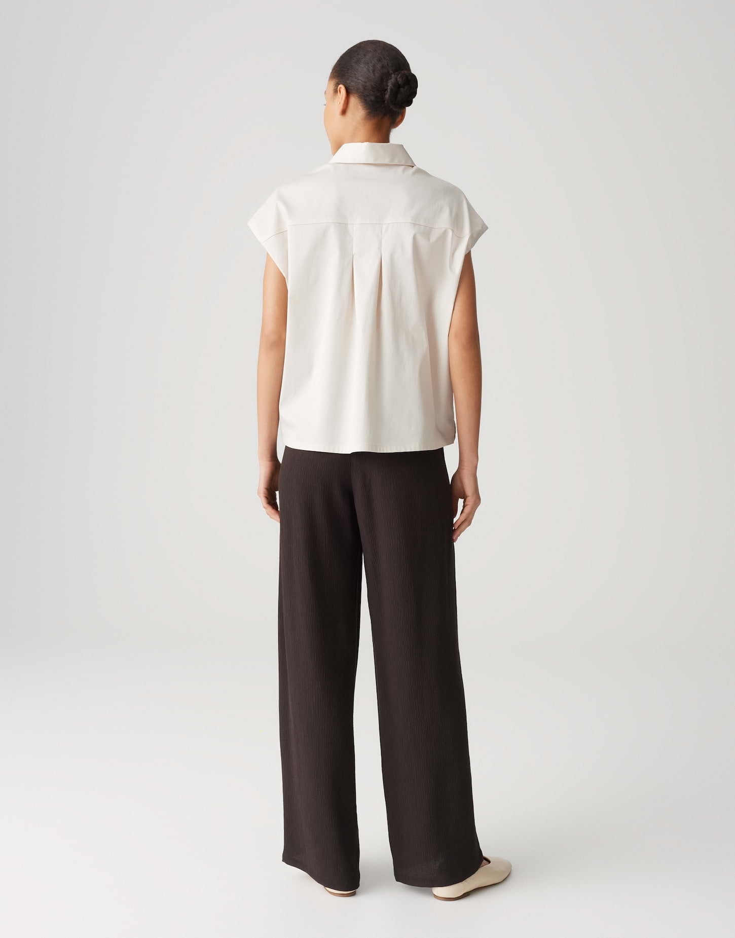 Opus Damen Blusen Natural Glaze