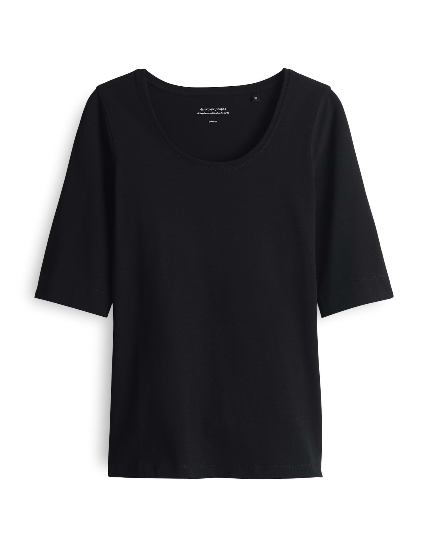 Opus Damen T-Shirts Black