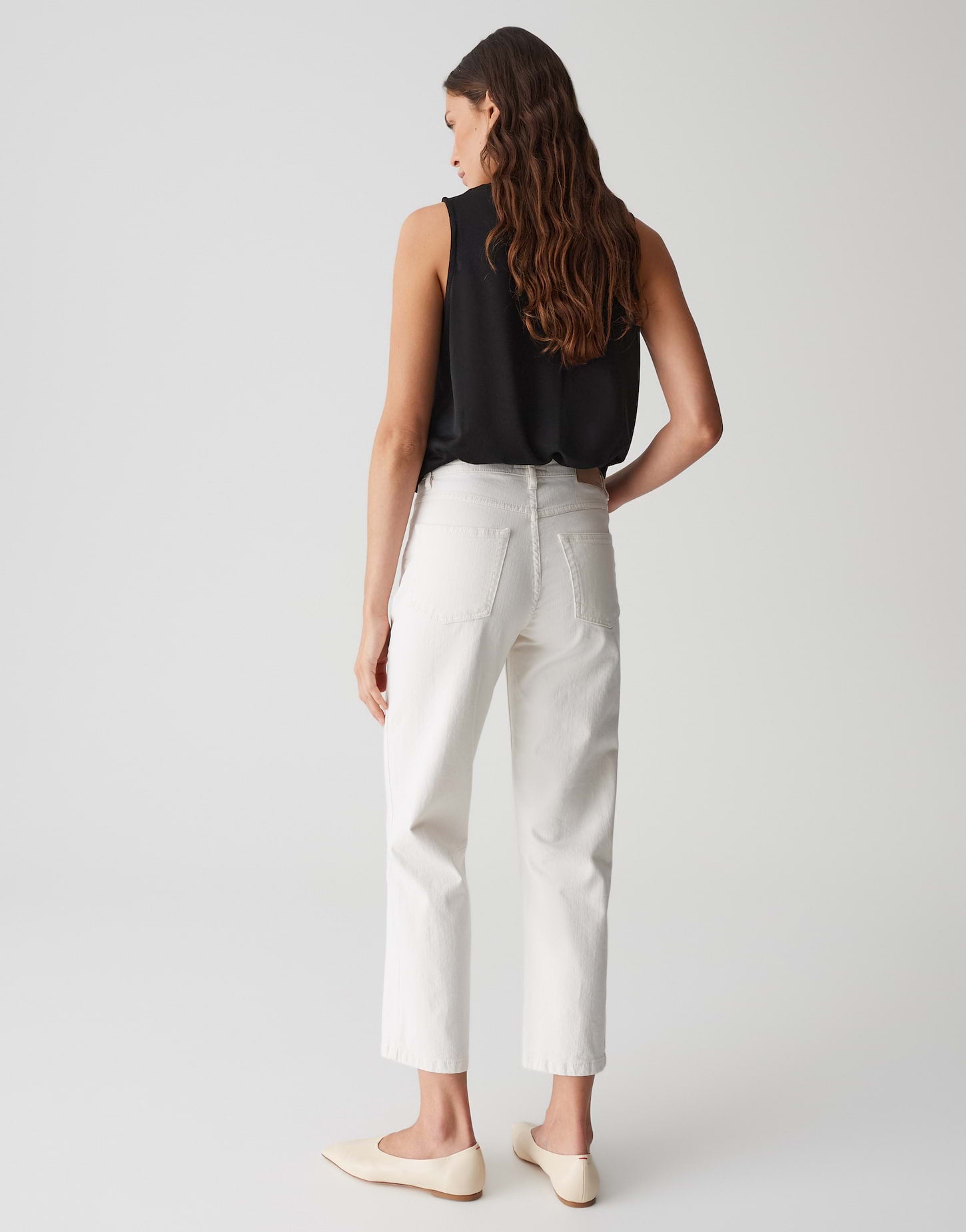 Opus Damen Jeans Milk