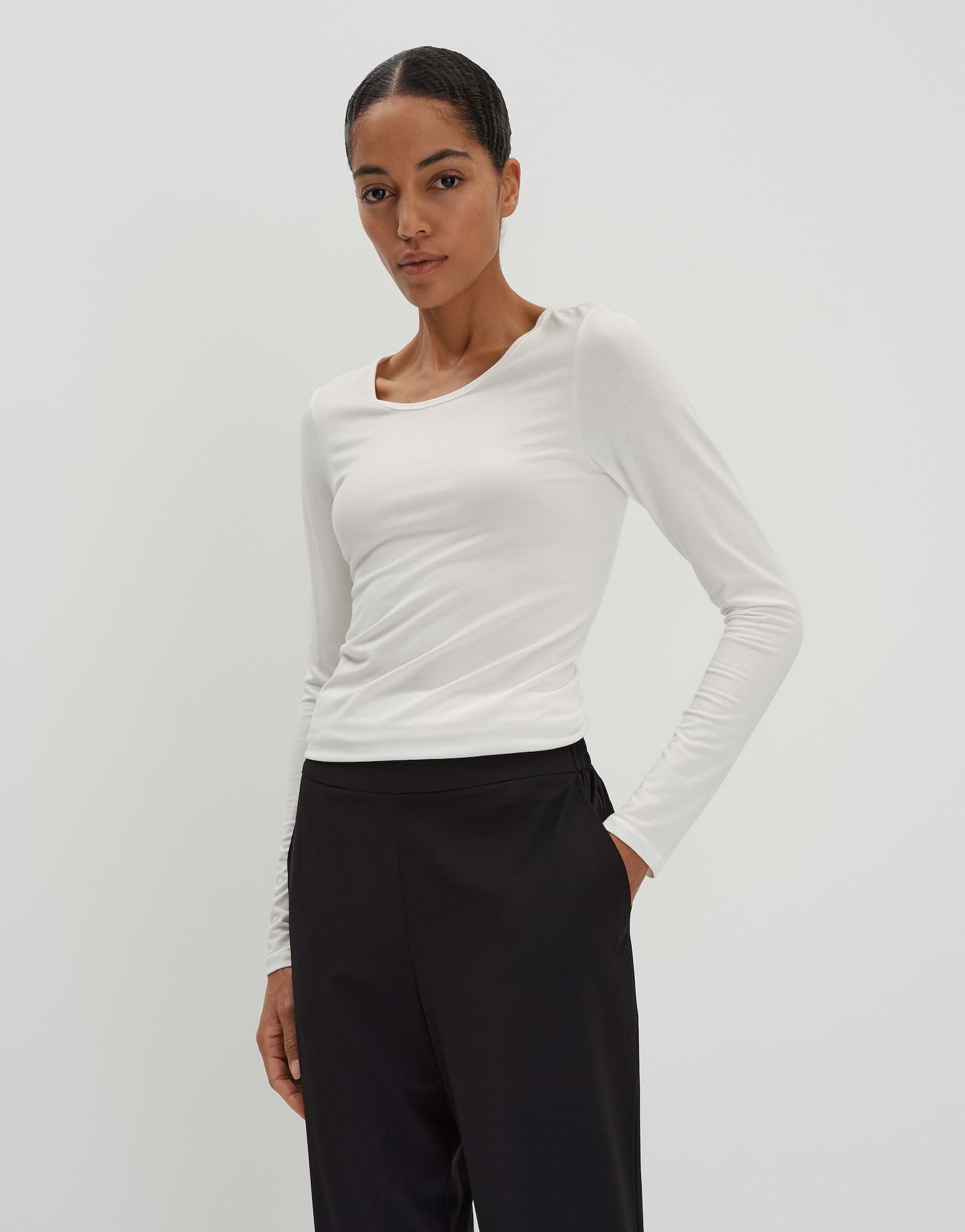 Someday Damen T-Shirts Milk