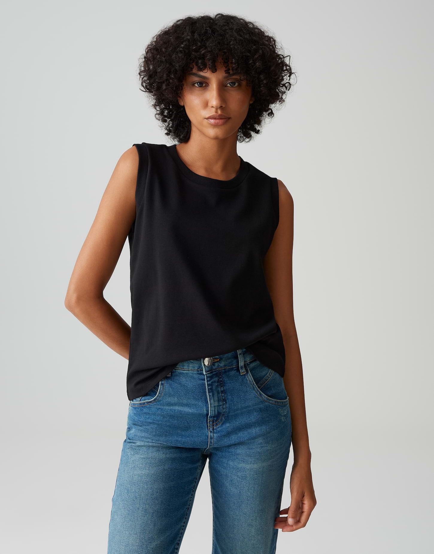 Opus Damen T-Shirts Black