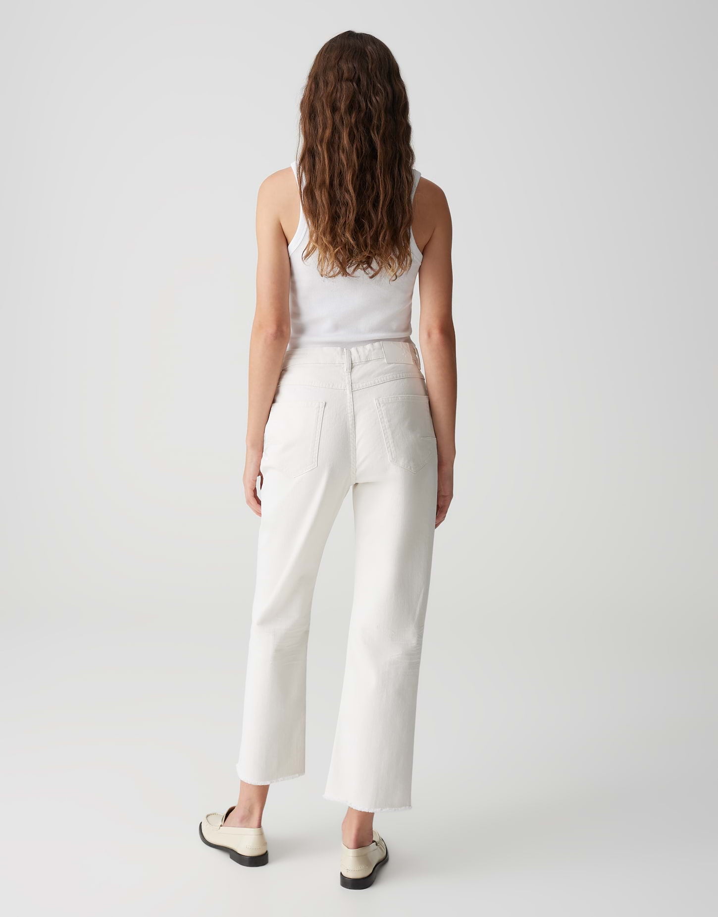 Opus Damen Jeans Milk