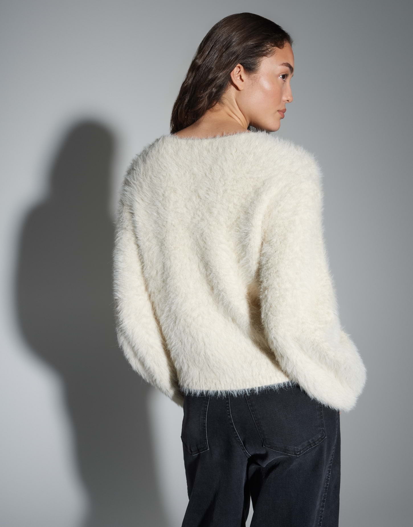 Opus Damen Pullover Ivory