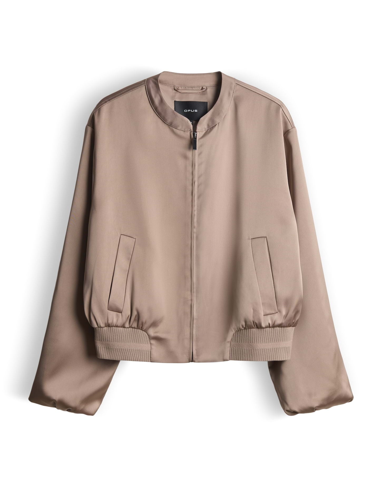 Opus Damen Blazer Warm Taupe