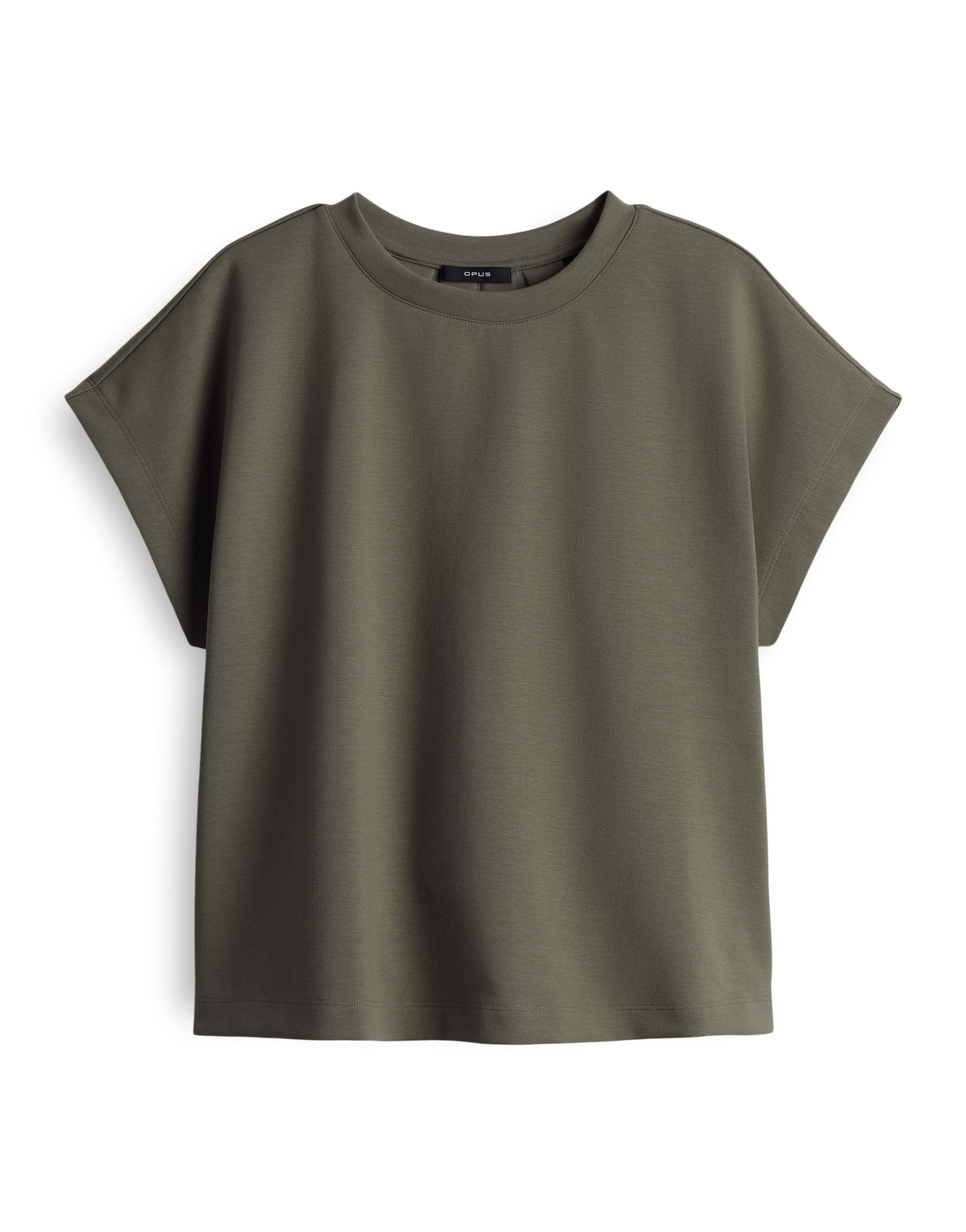 Opus Damen Sweatshirts Olive Leaf