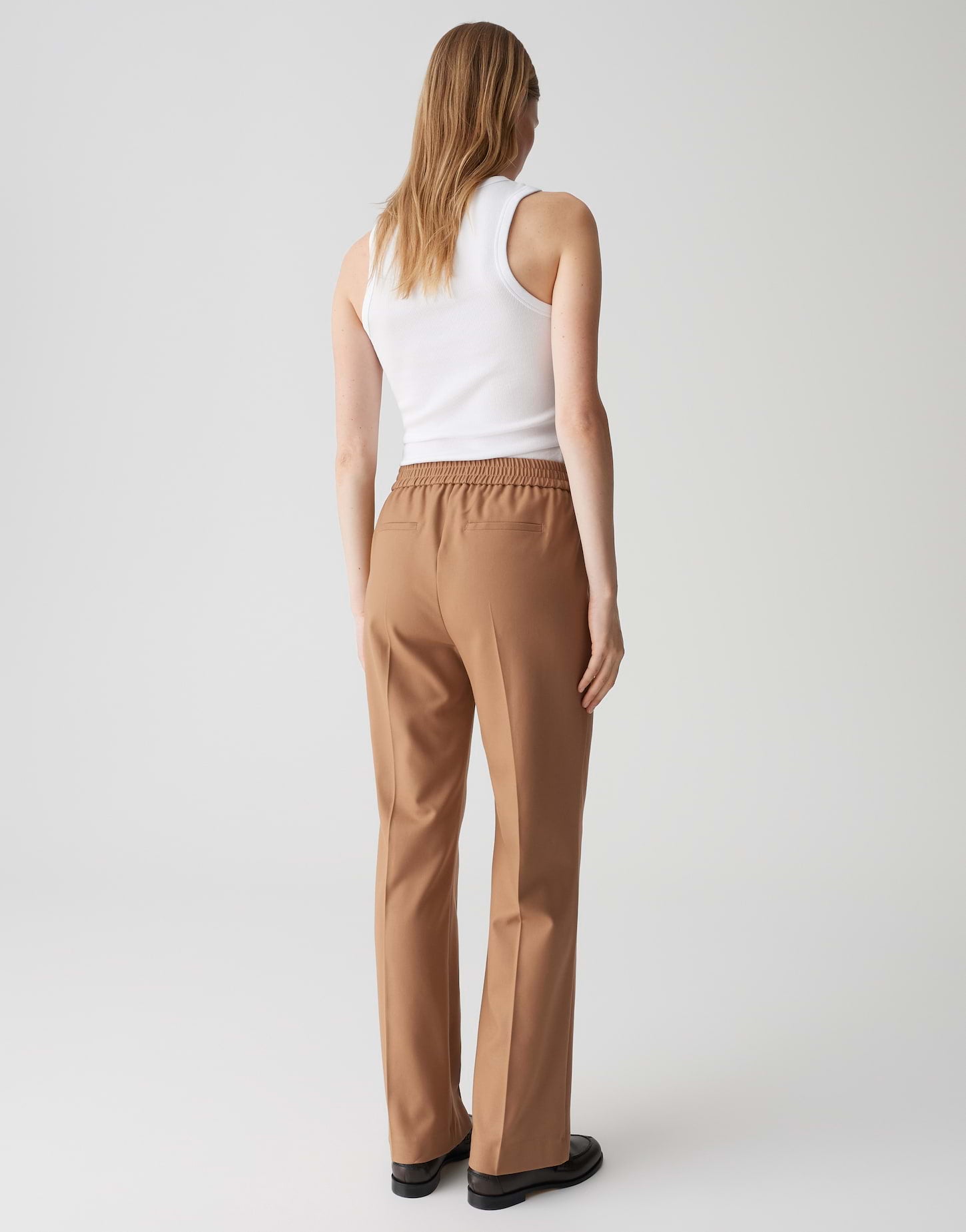 Opus Pants Damen Hosen  Golden Oa
