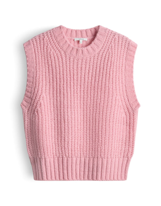Opus Damen Pullover Coral Blush