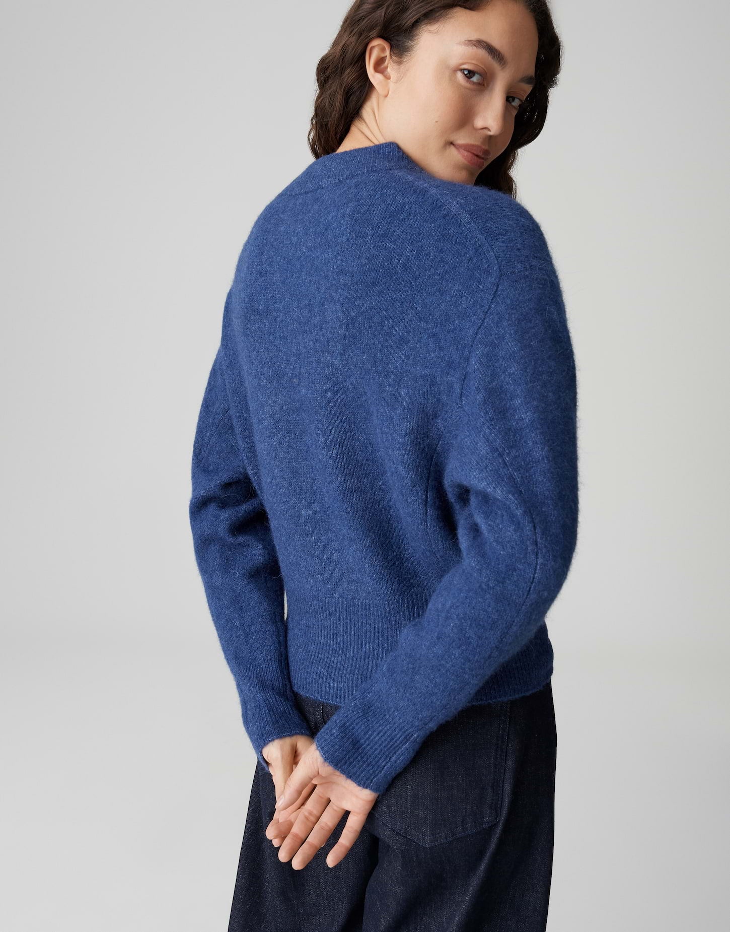 Opus Damen Pullover Soft Ink