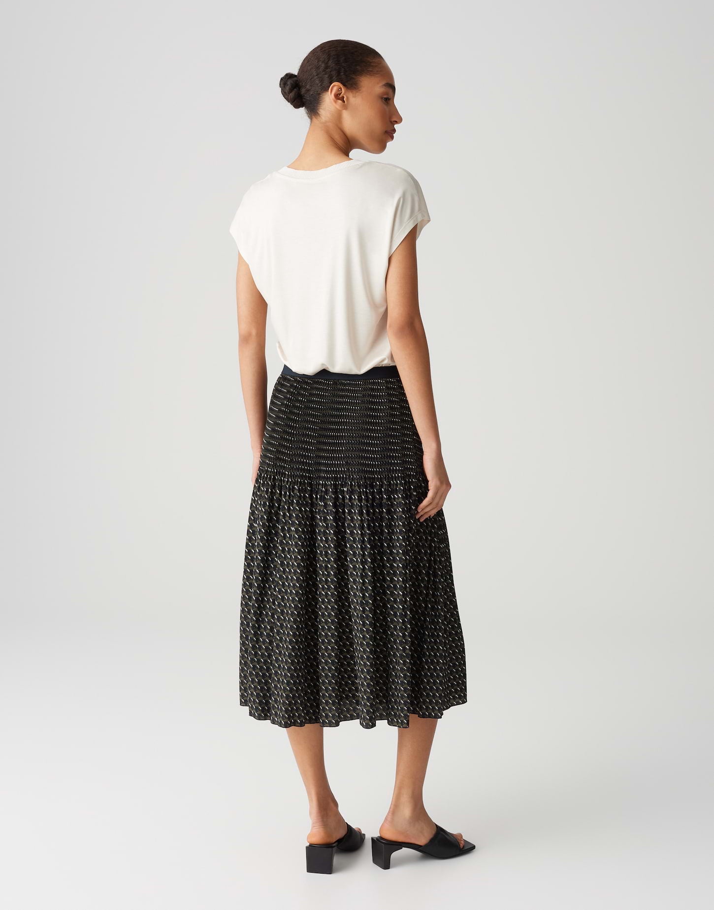 Opus Damen Rock Coal Blue