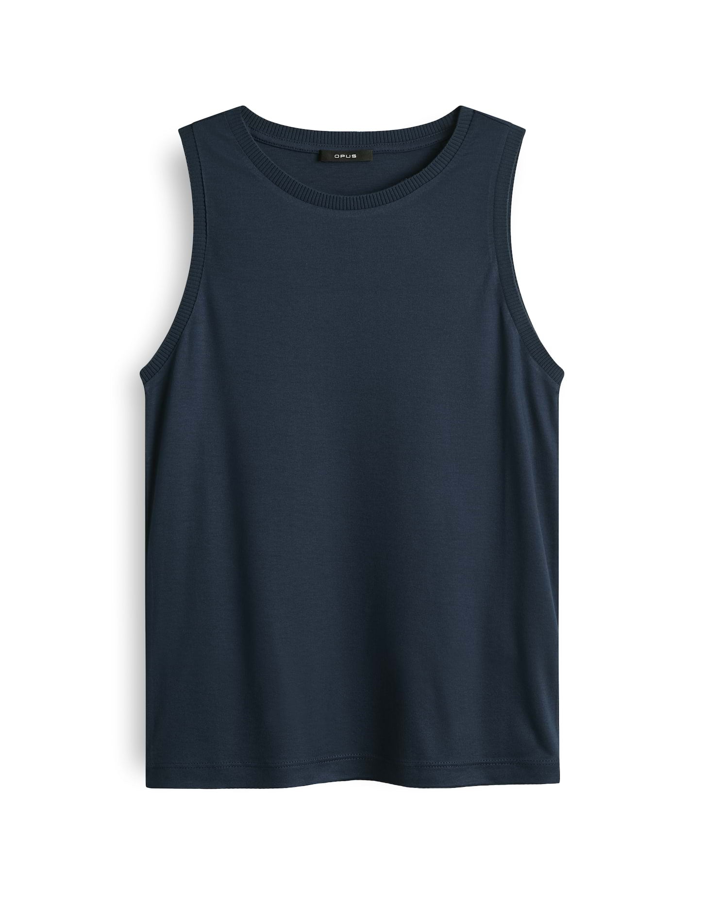 Opus Damen T-Shirts Coal Blue