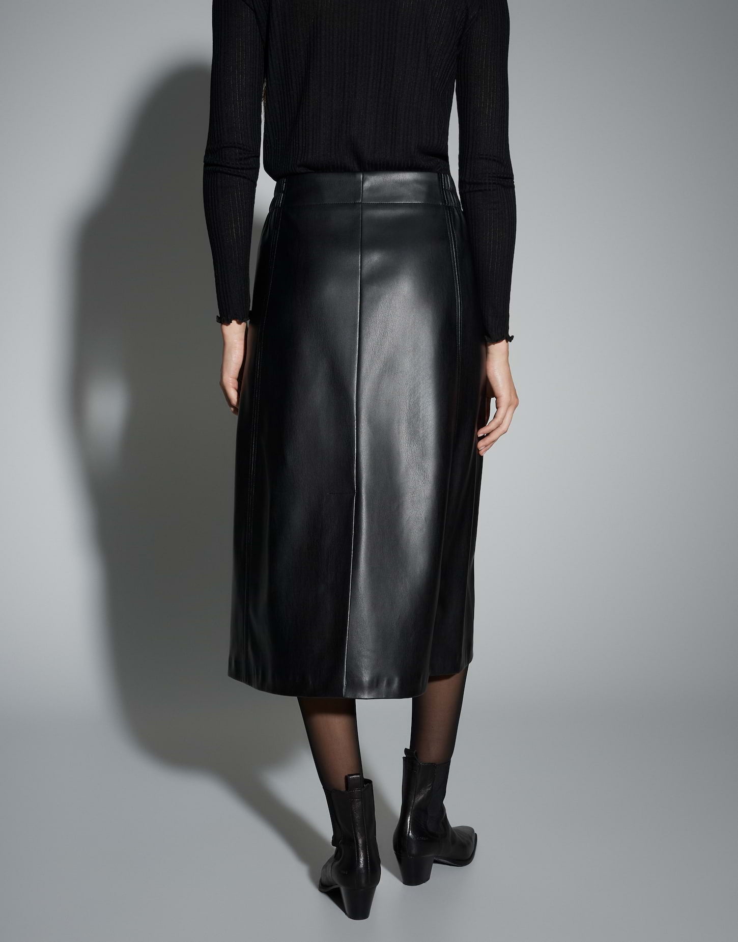 Opus Damen Rock Black