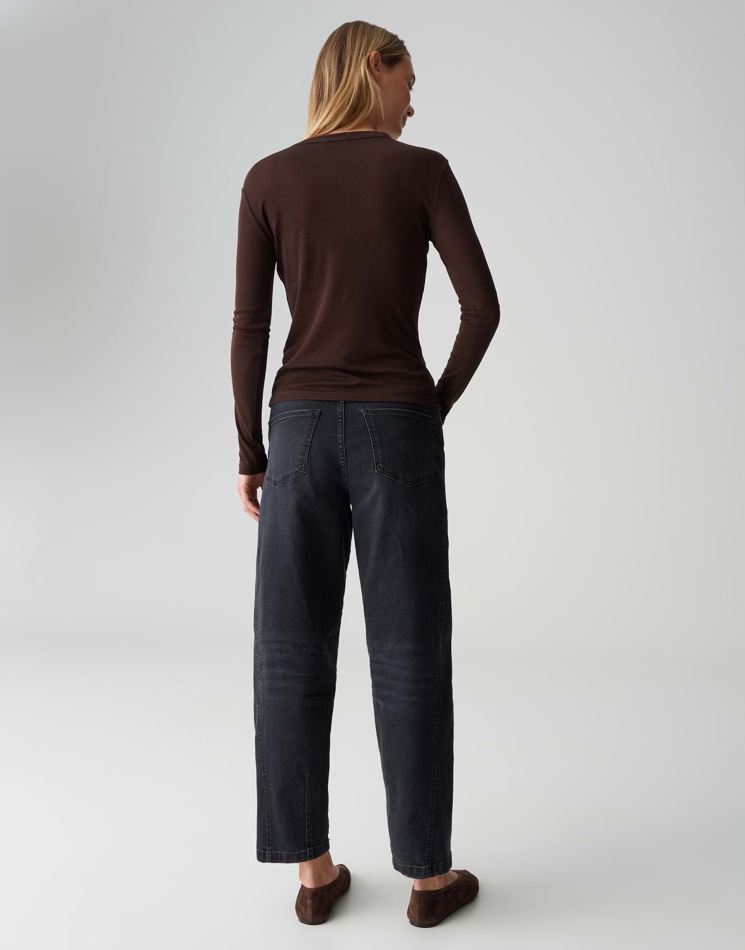 Opus Damen T-Shirts Coffee Bean