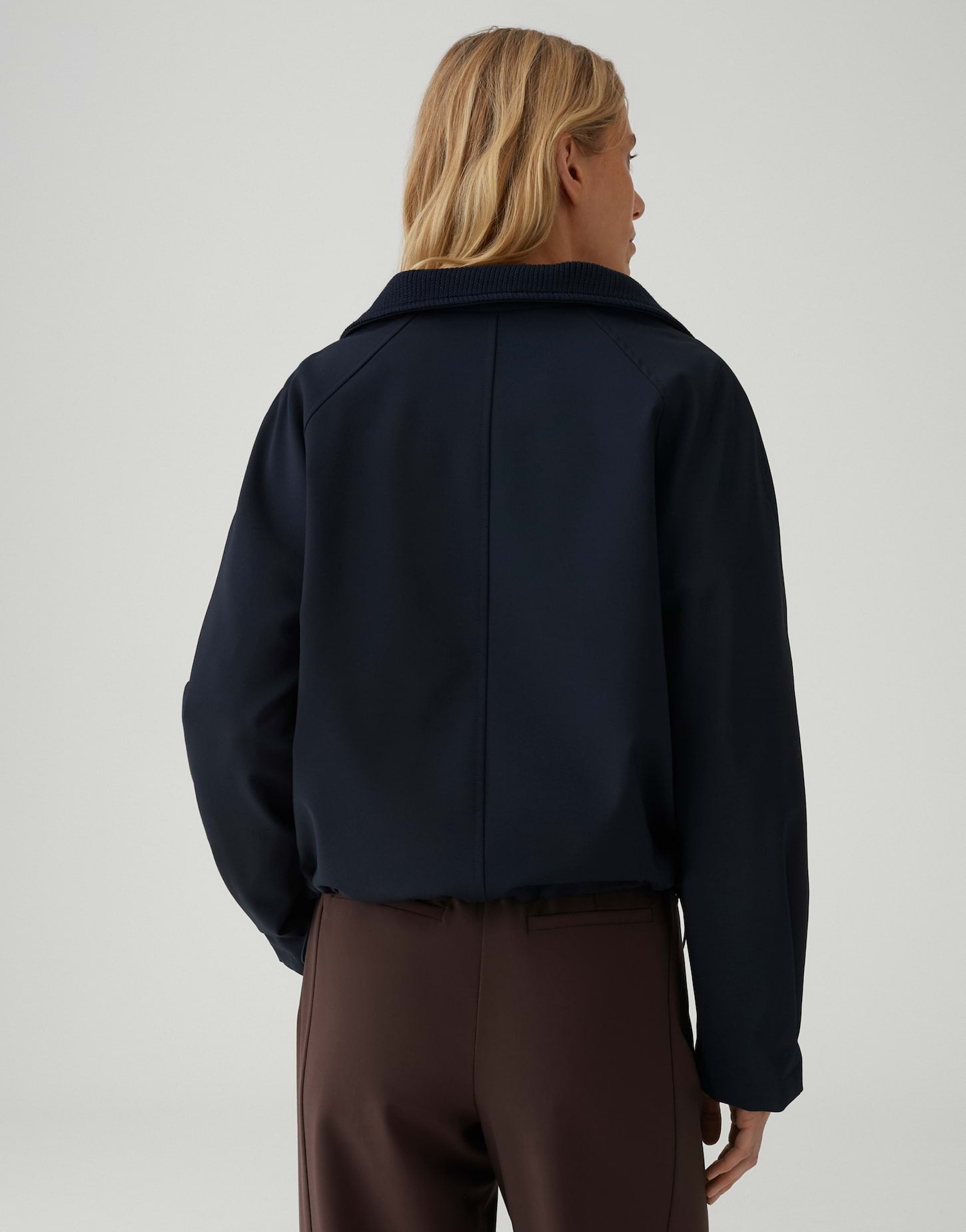 Opus Damen Jacken Coal Blue